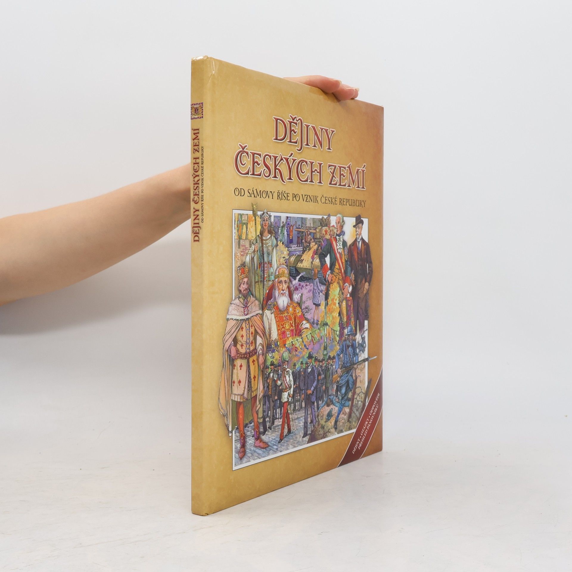 Various authors Dějiny českých zemí