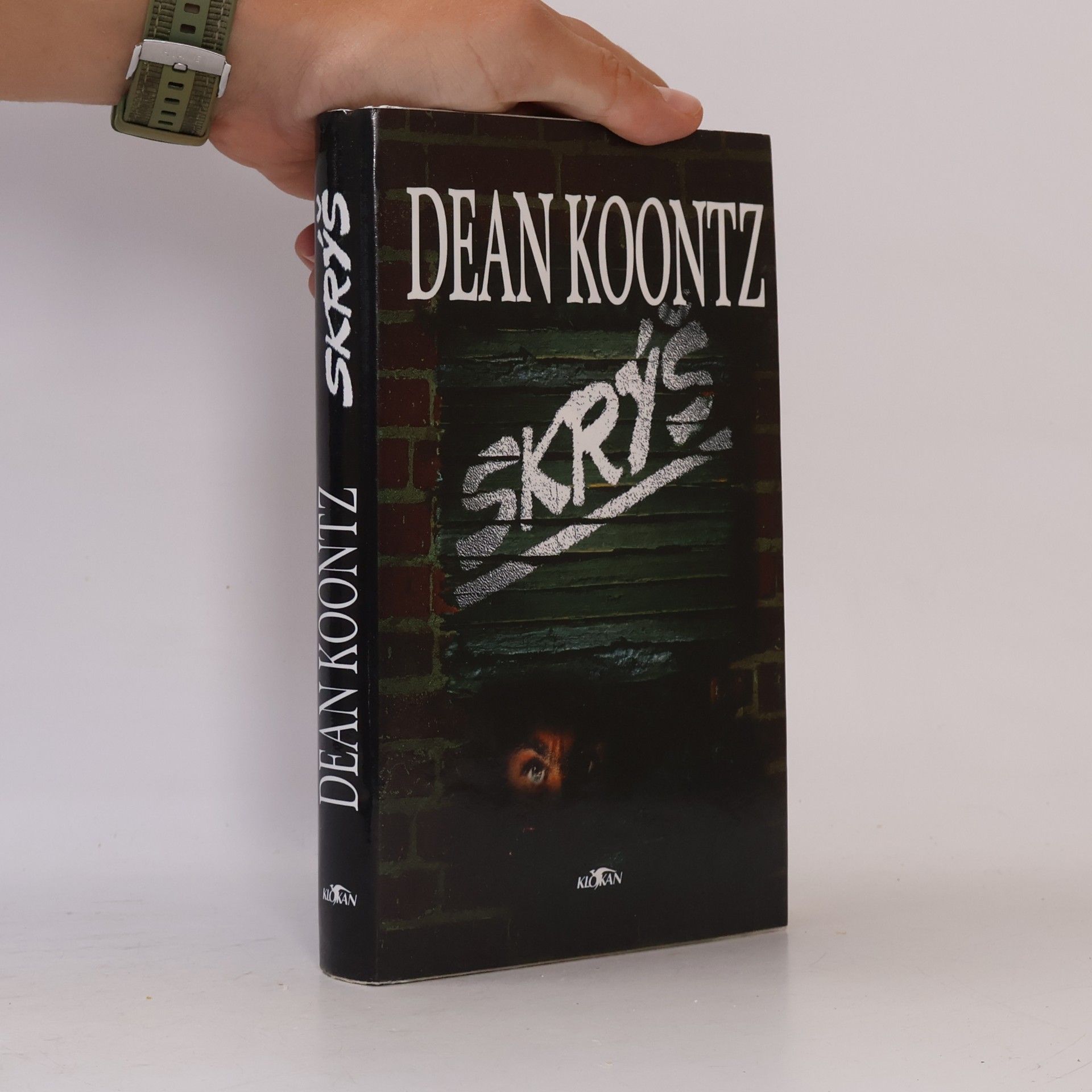 Dean Ray Koontz Skrýš