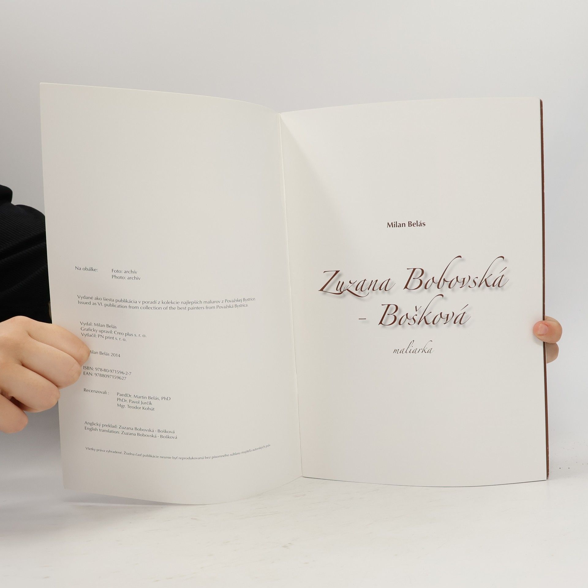Milan Belás Zuzana Bobovská - Bošková