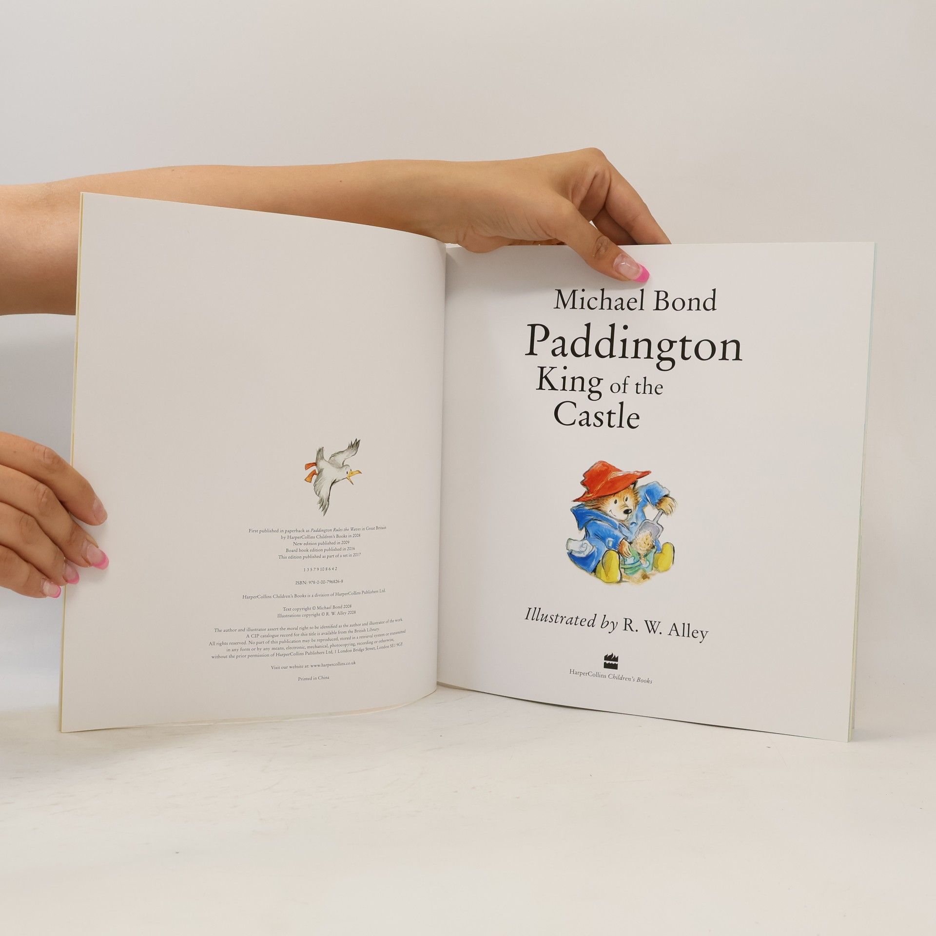 Michael Bond Paddington King of the Castle