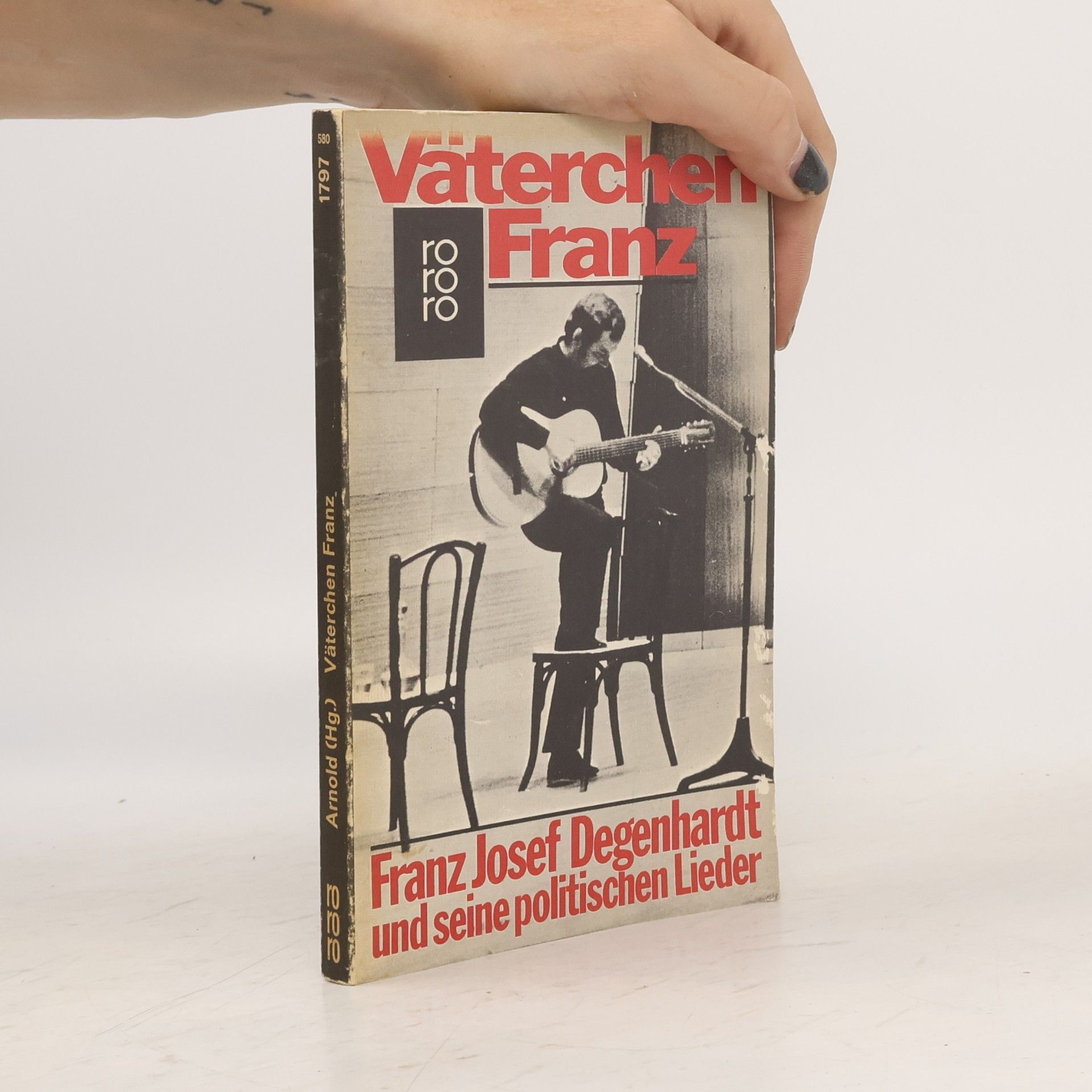 Heinz Ludwig Arnold Väterchen Franz
