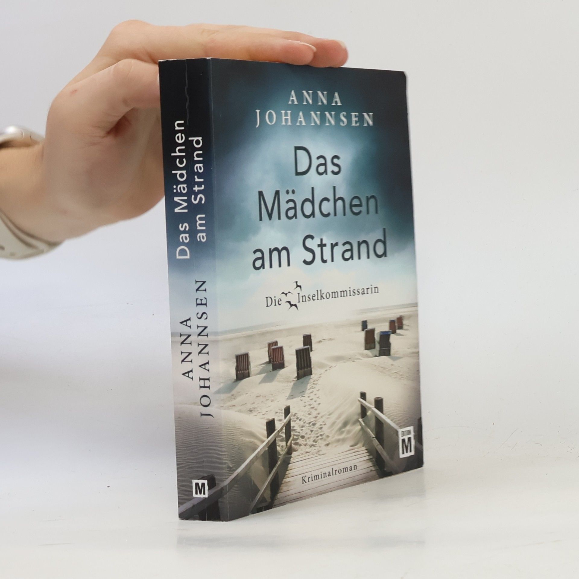 Anna Johannsen Das Mädchen am Strand
