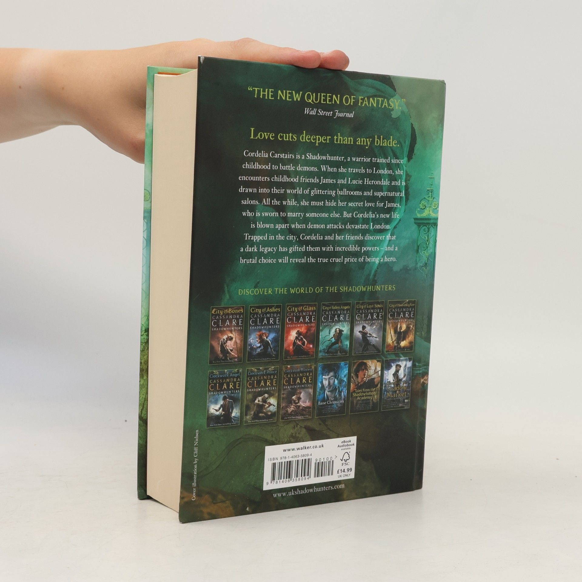 Cassandra Clare The Last Hours 1. Chain of Gold