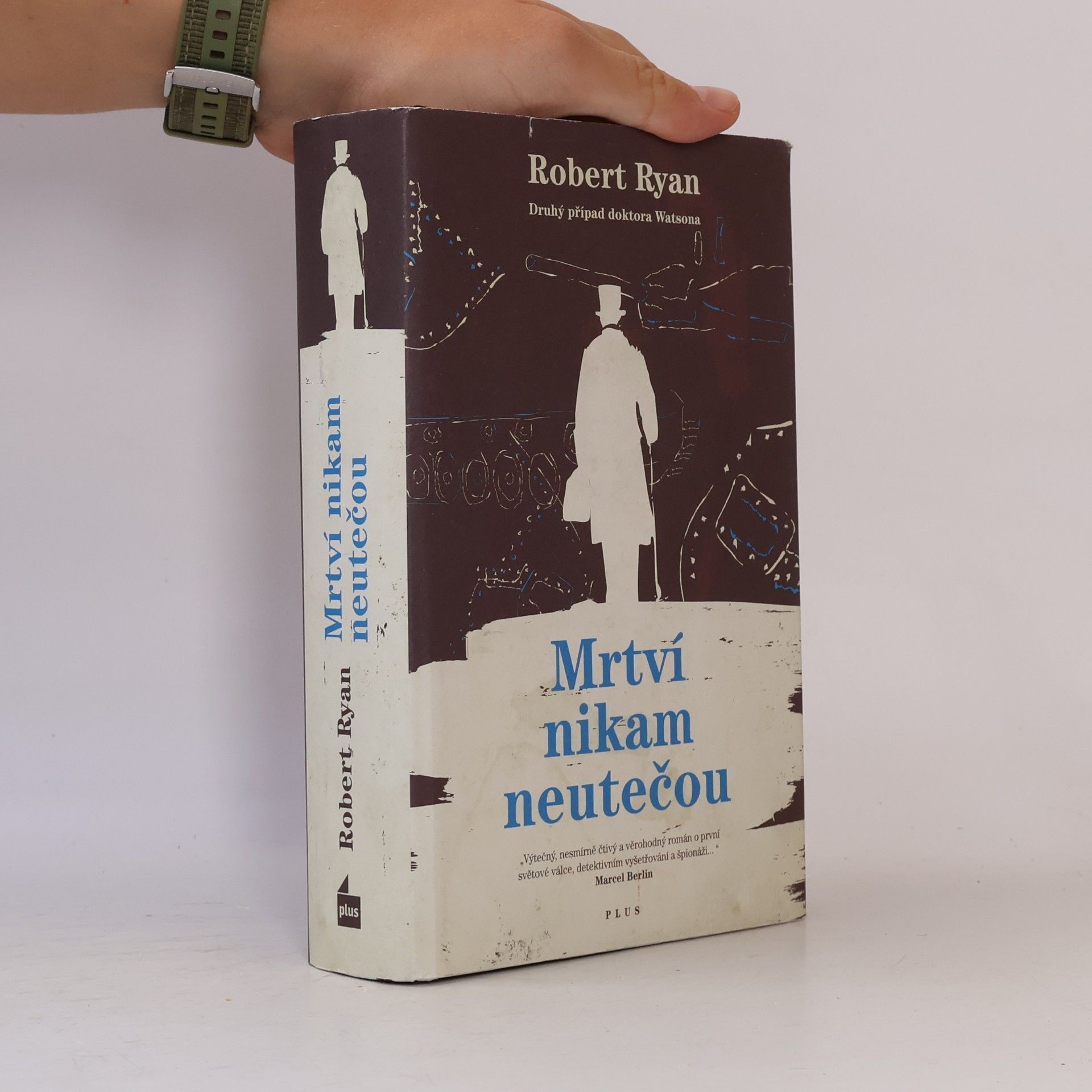 Rob Ryan Mrtví nikam neutečou