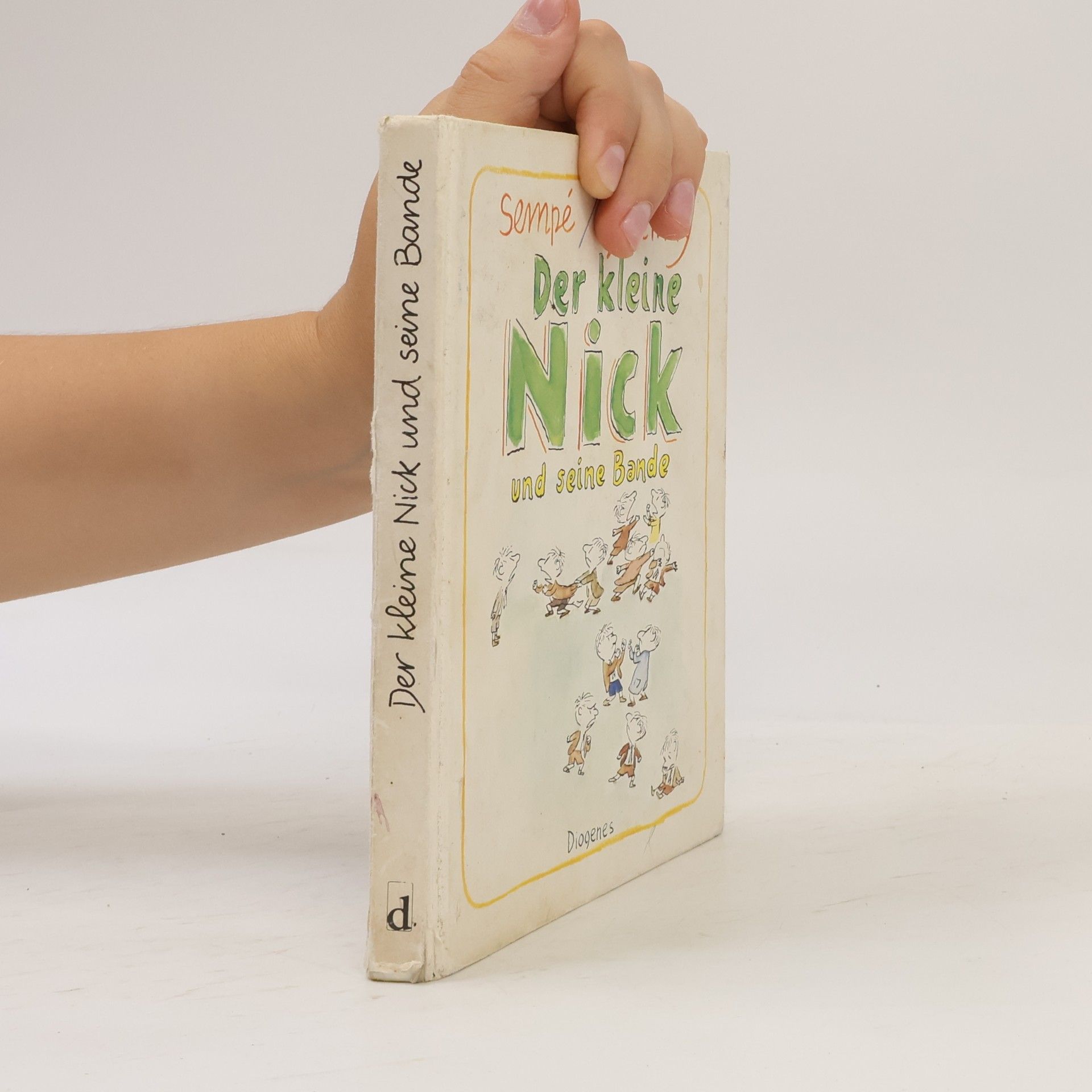 René Goscinny Der kleine Nick und die Mädchen