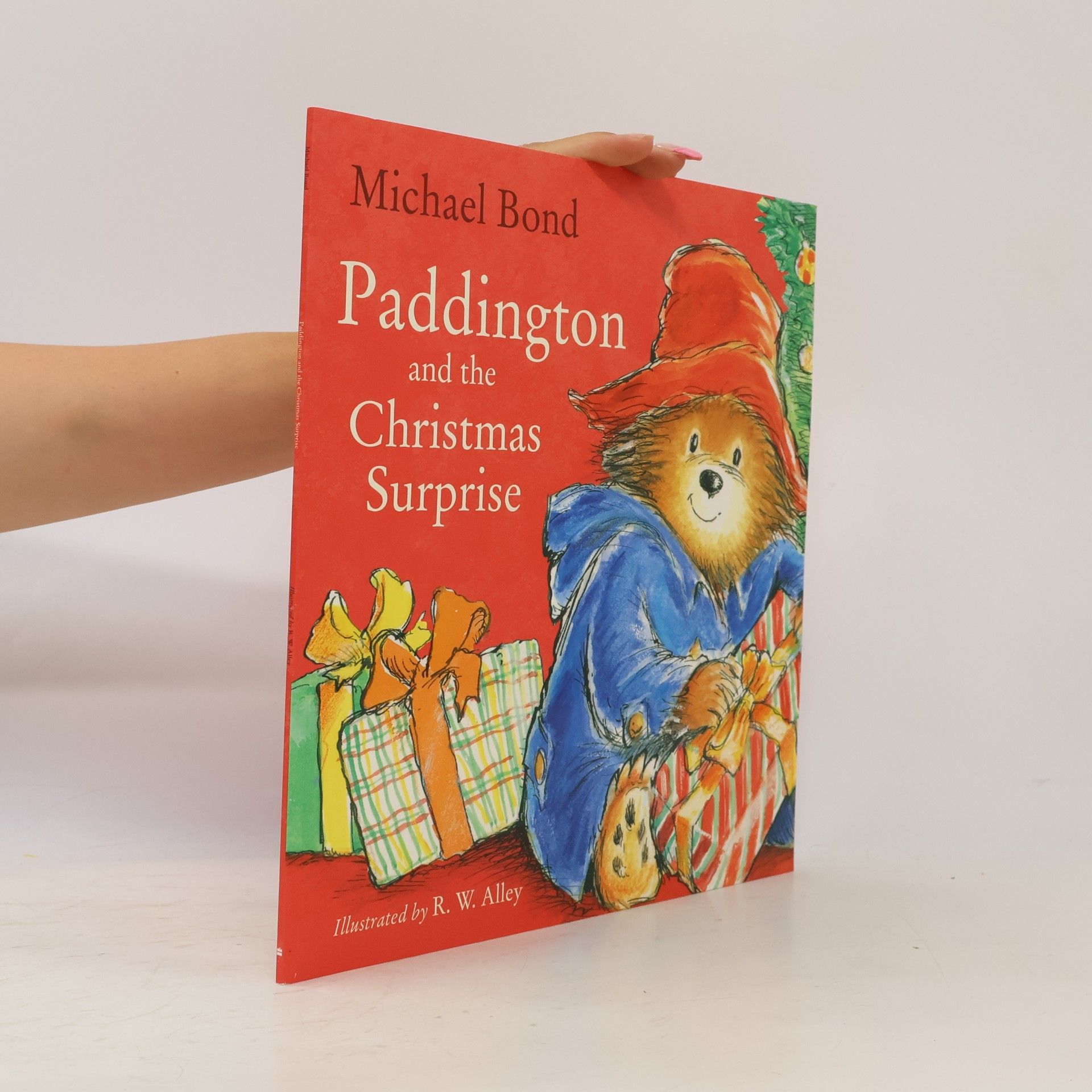 Michael Bond Paddington and the Christmas Surprise