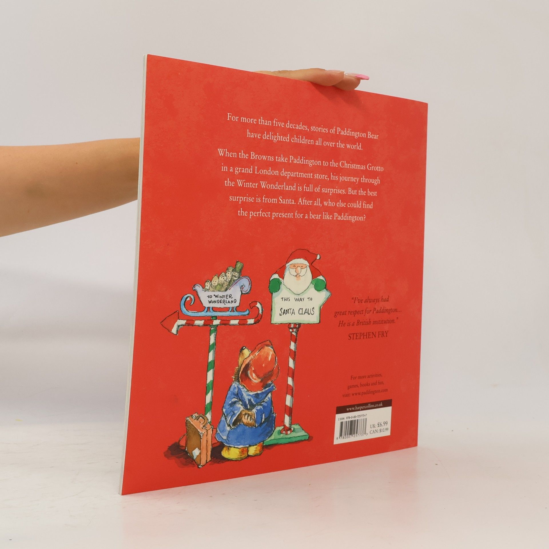 Michael Bond Paddington and the Christmas Surprise