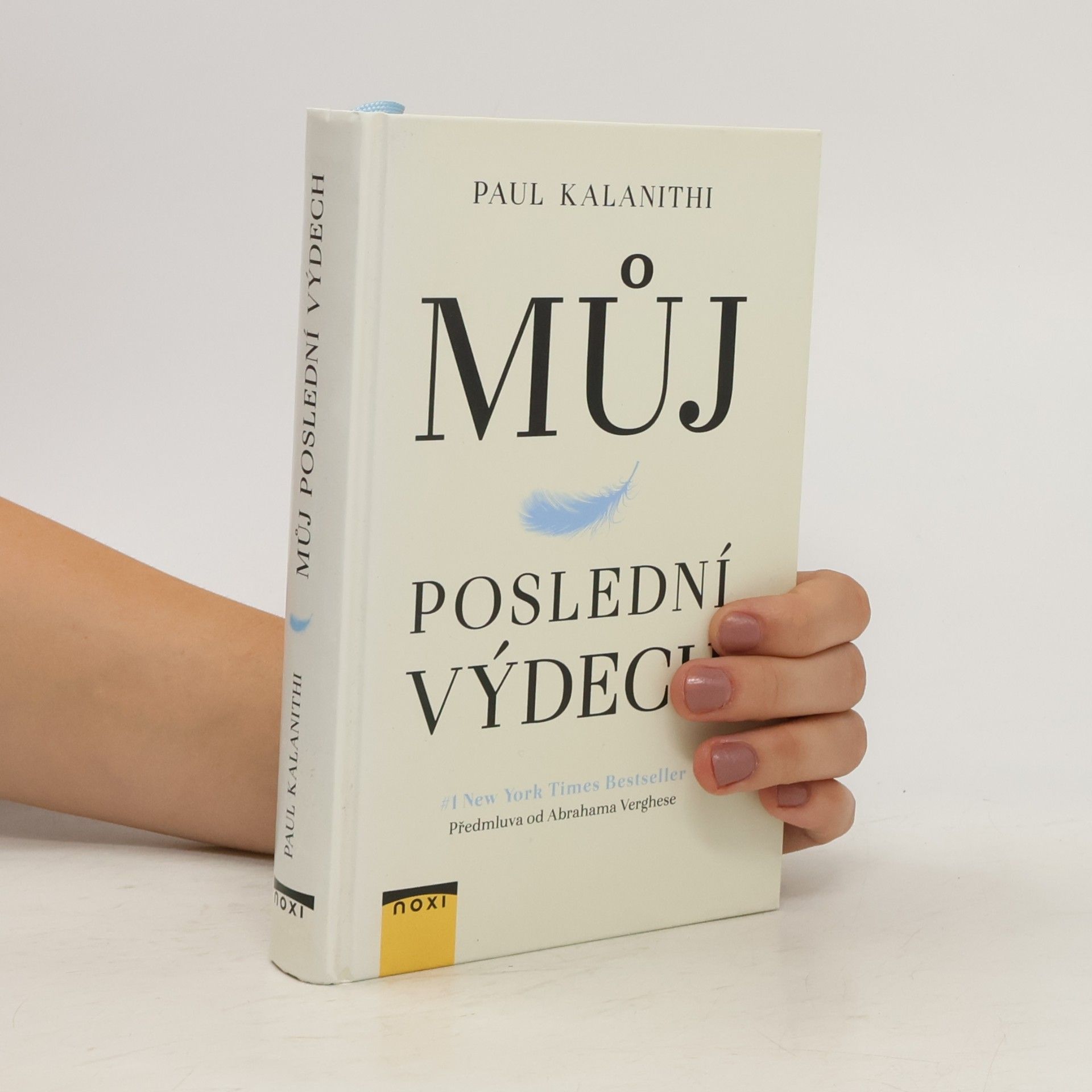 Paul Kalanithi Můj poslední výdech