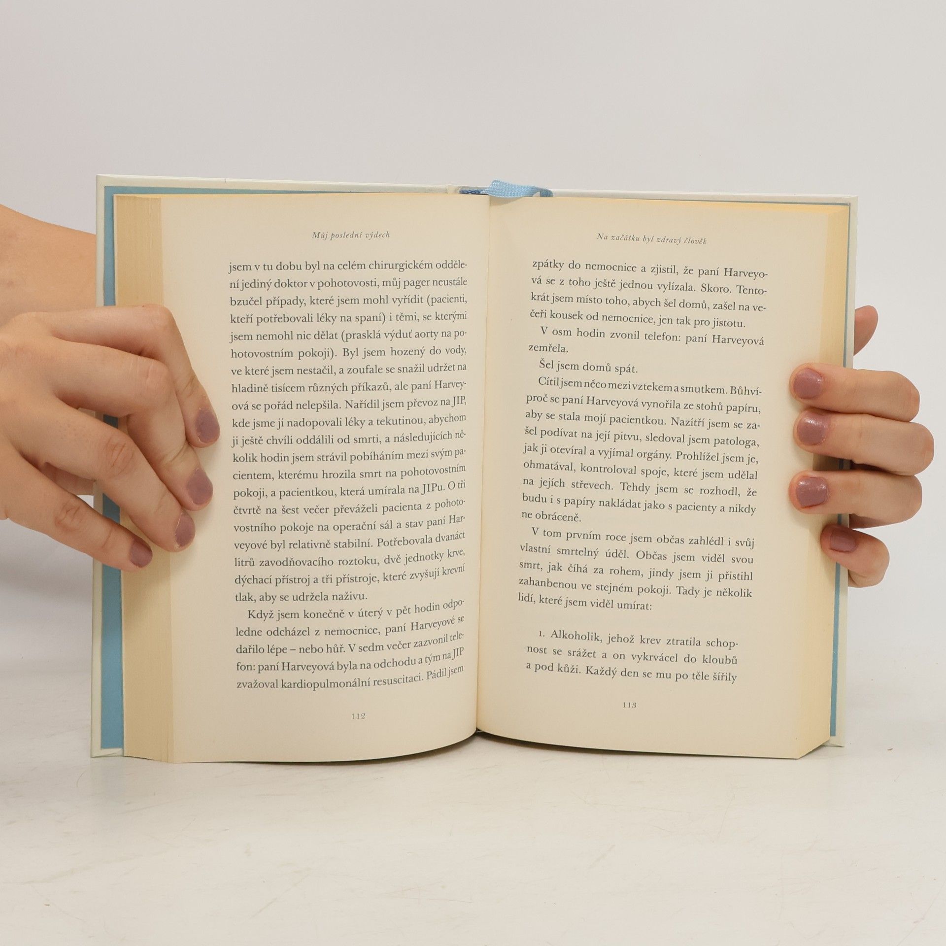 Paul Kalanithi Můj poslední výdech