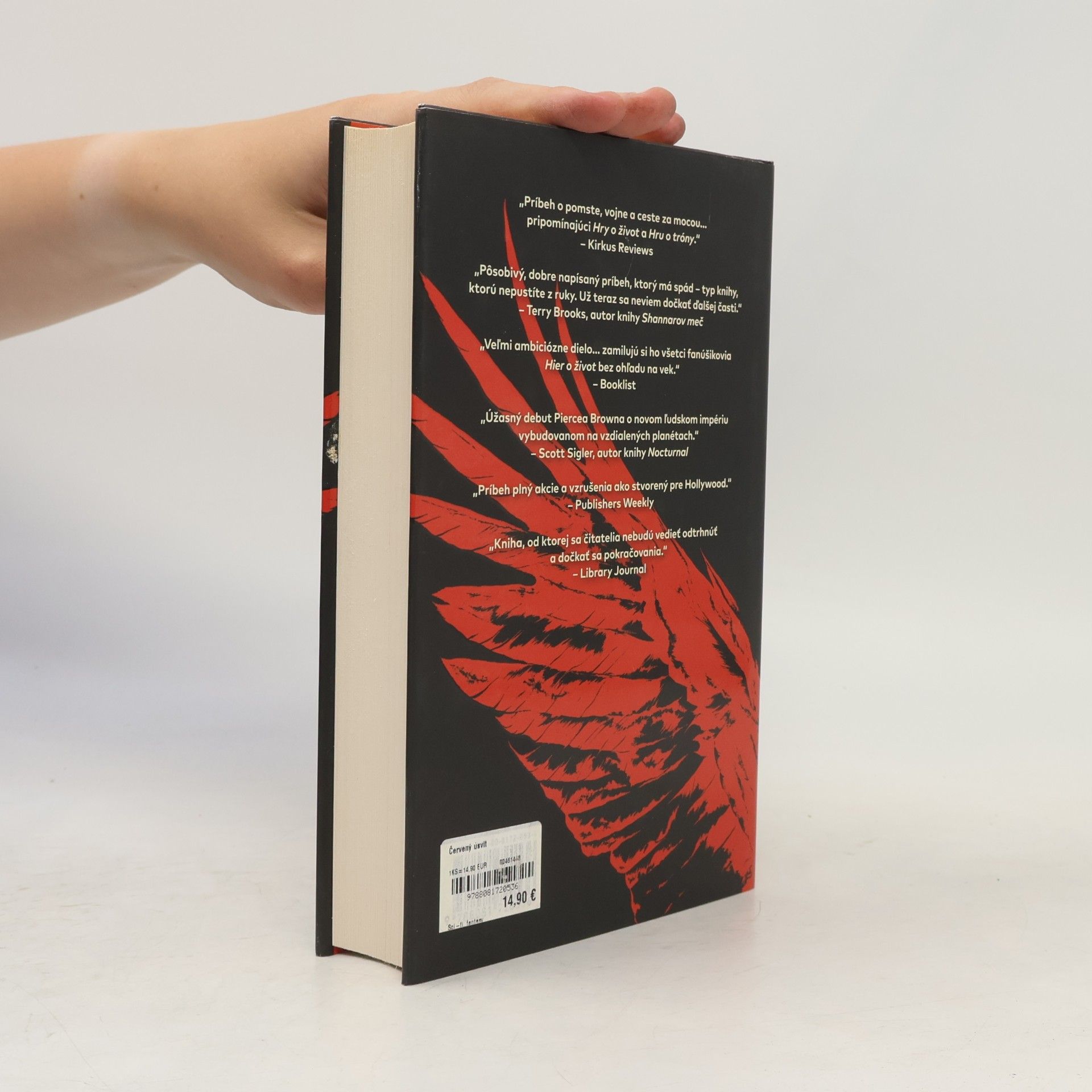 Pierce Brown Červený úsvit