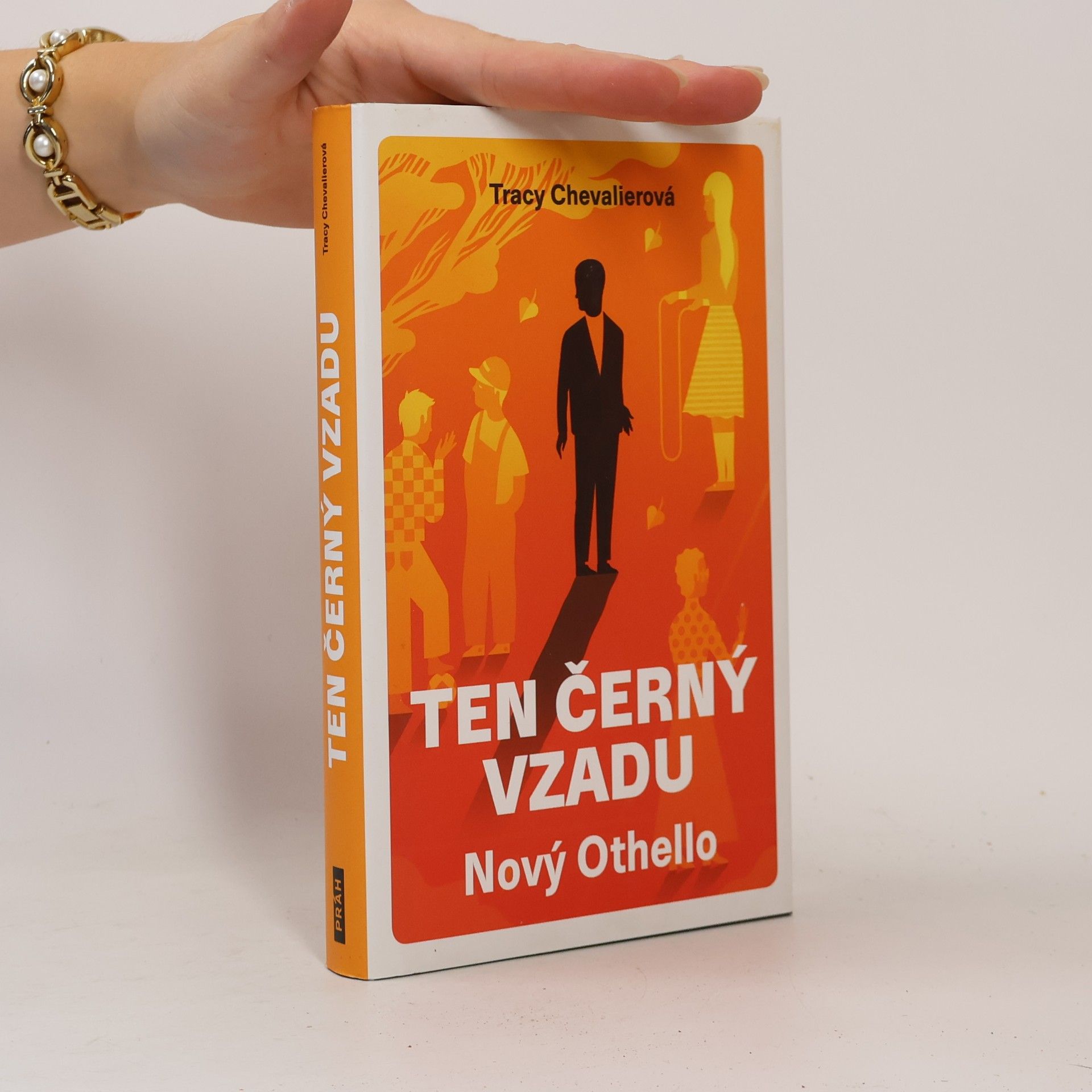 Tracy Chevalier Ten černý vzadu