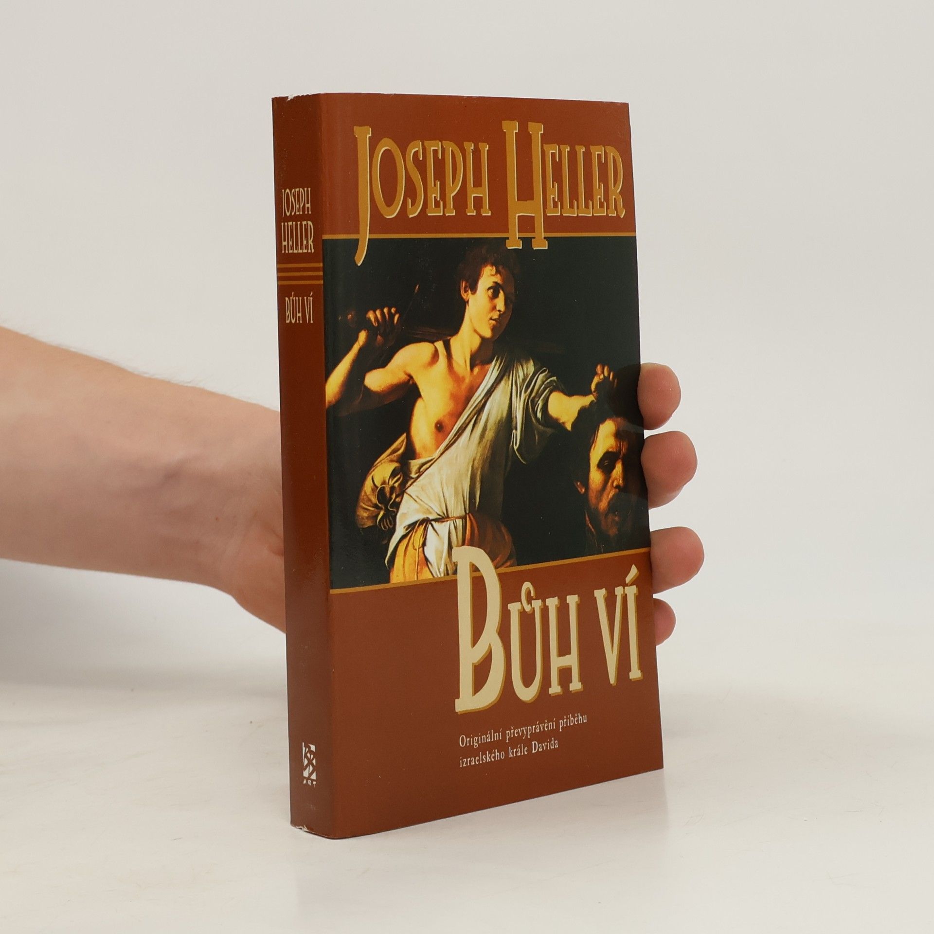 Joseph Heller Bůh ví