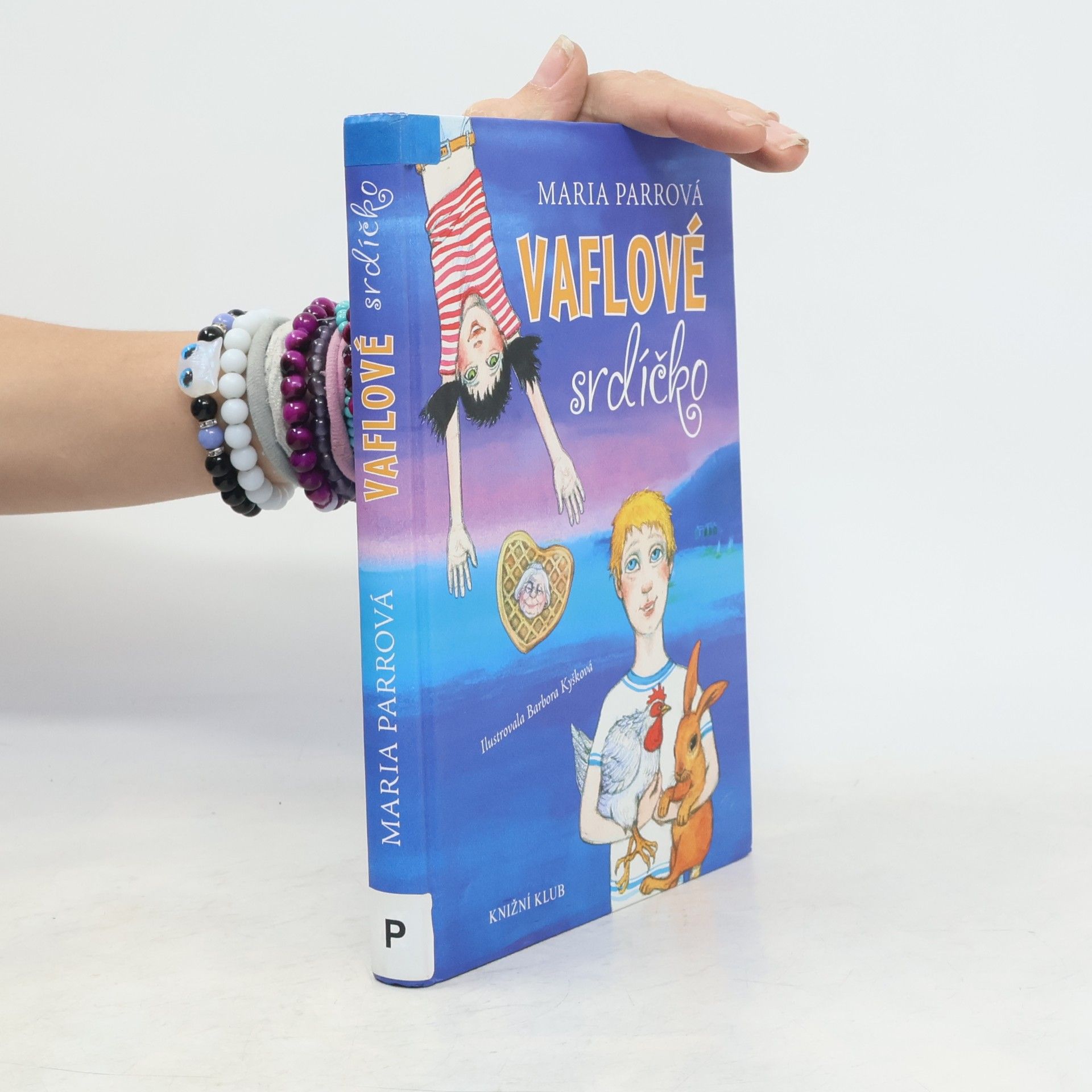 Maria Parr Vaflové srdíčko