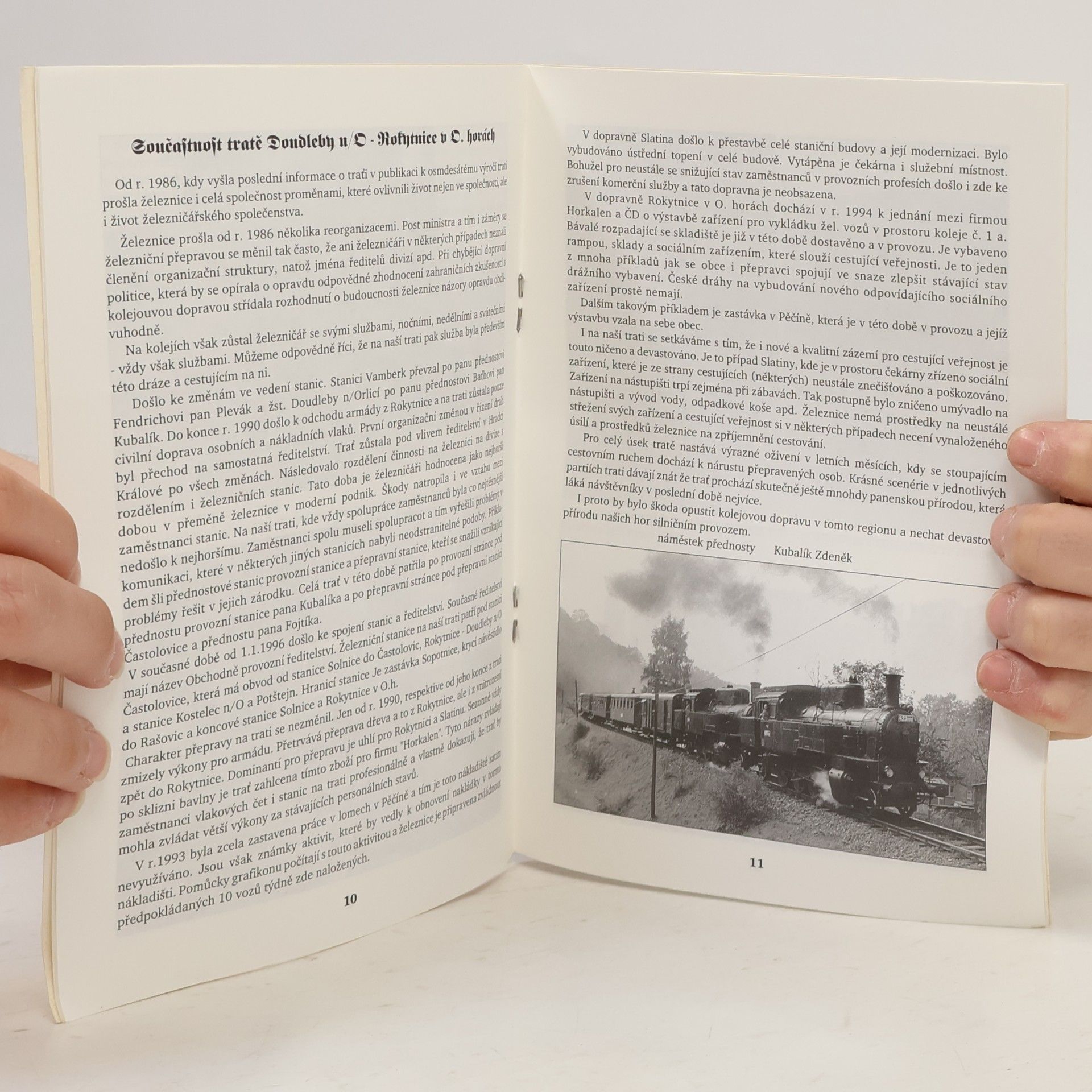 Auteurscollectief 90 let Doudleby n. O. - Vamberk - Rokytnice v O. h. 1906-1996