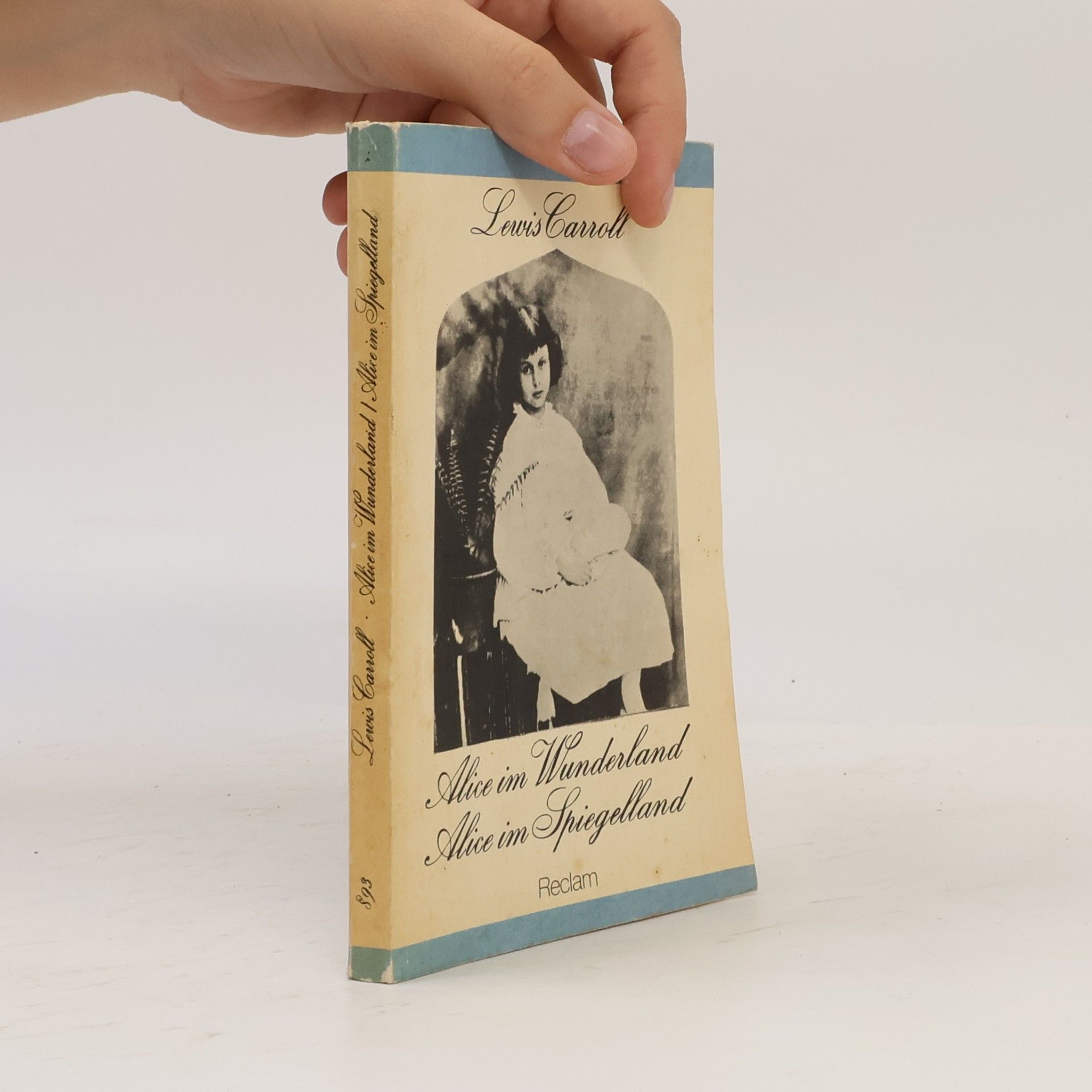 Lewis Carroll Alice im Wunderland. Alice im Spiegelland