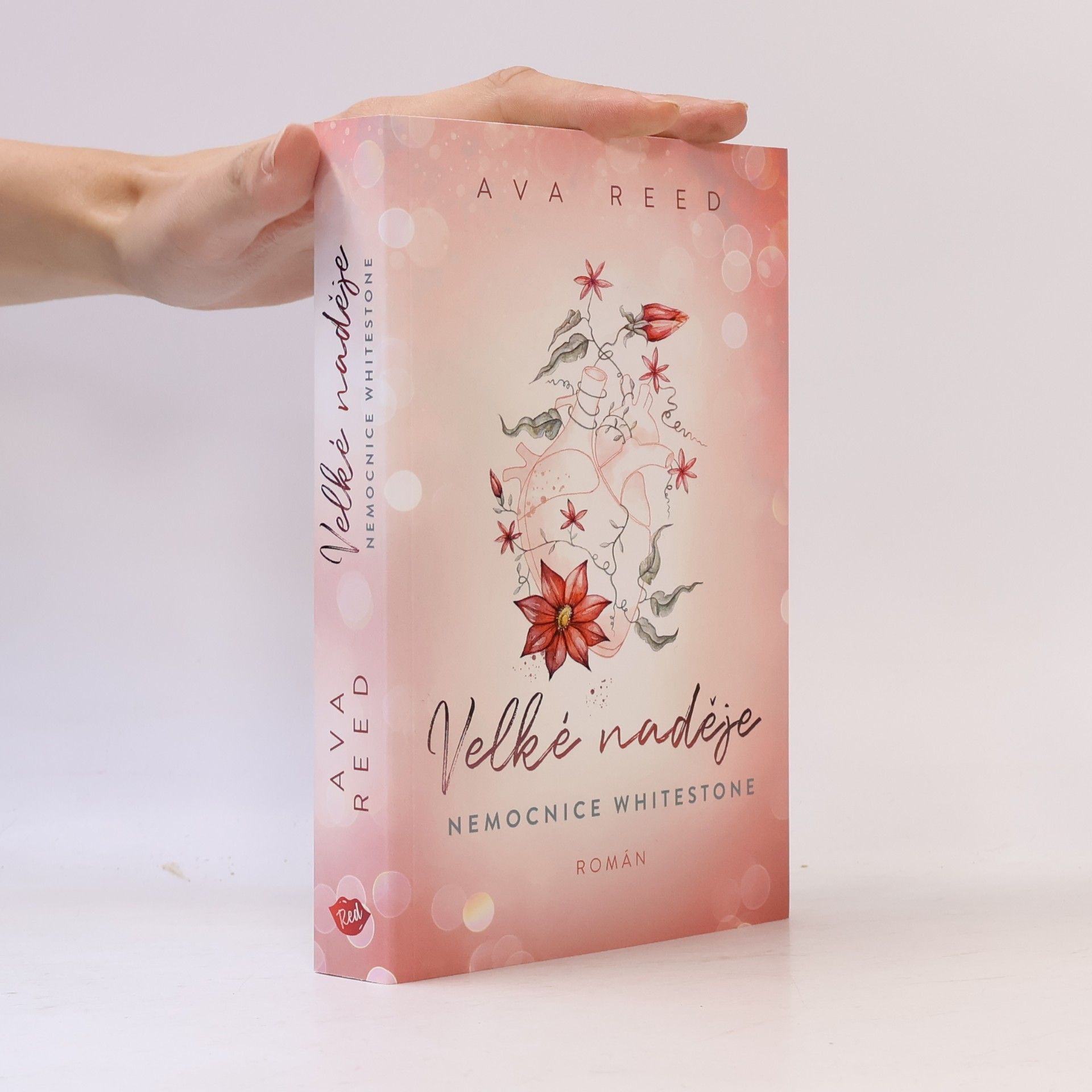 Ava Reed Nemocnice Whitestone. Velké naděje