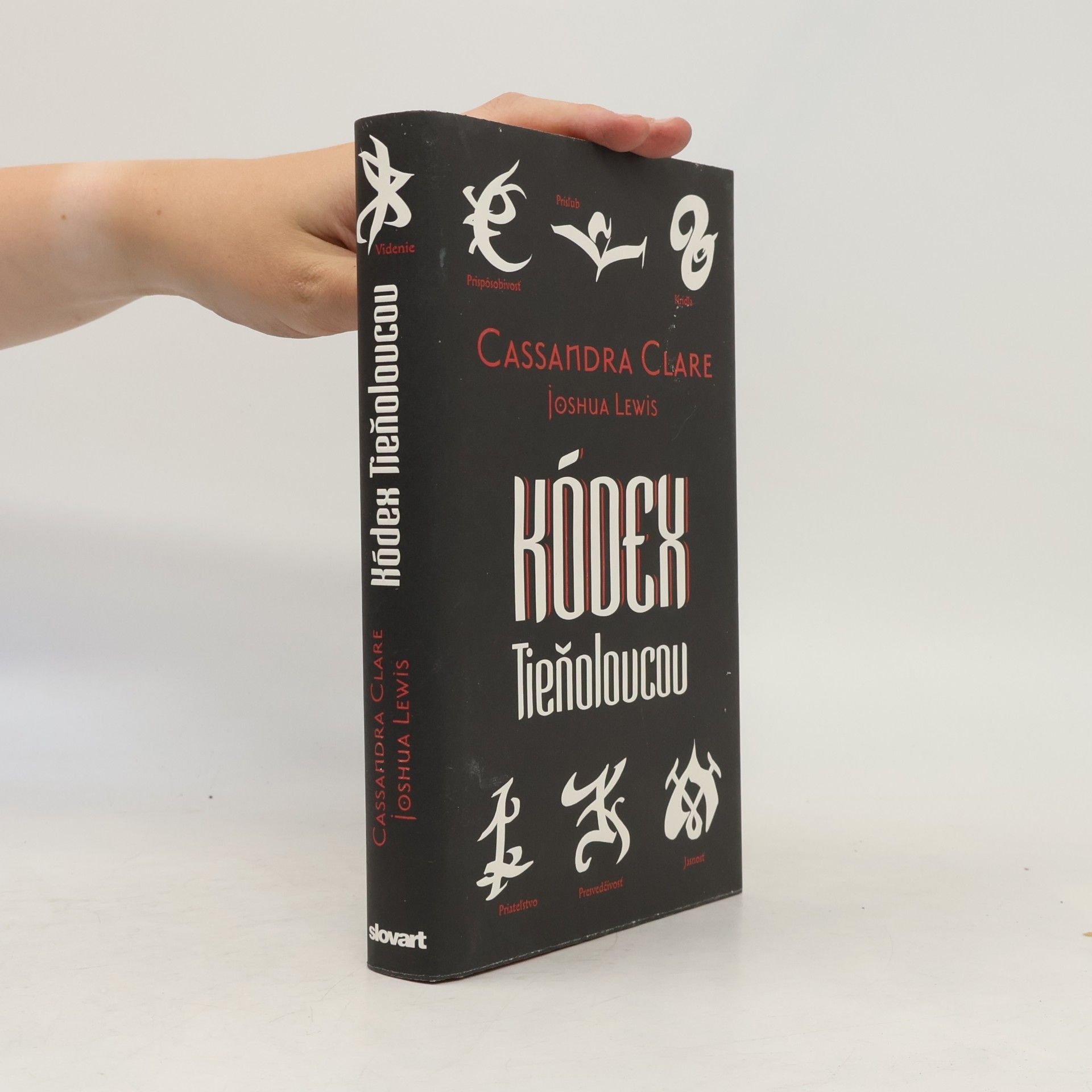 Cassandra Clare Kódex Tieňolovcov