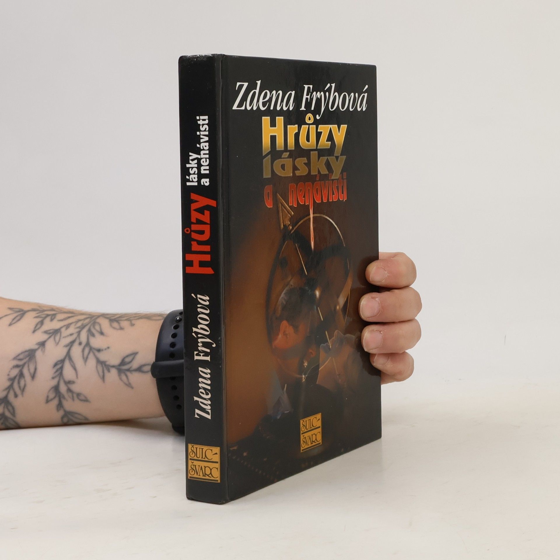 Zdena Frýbová Hrůzy lásky a nenávisti