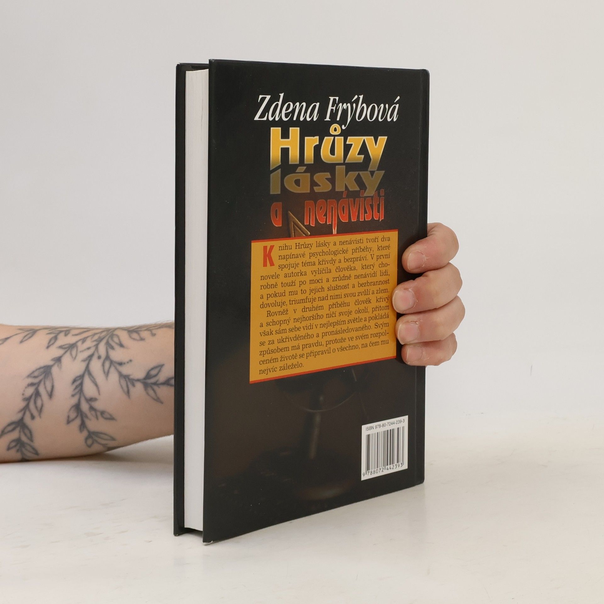 Zdena Frýbová Hrůzy lásky a nenávisti