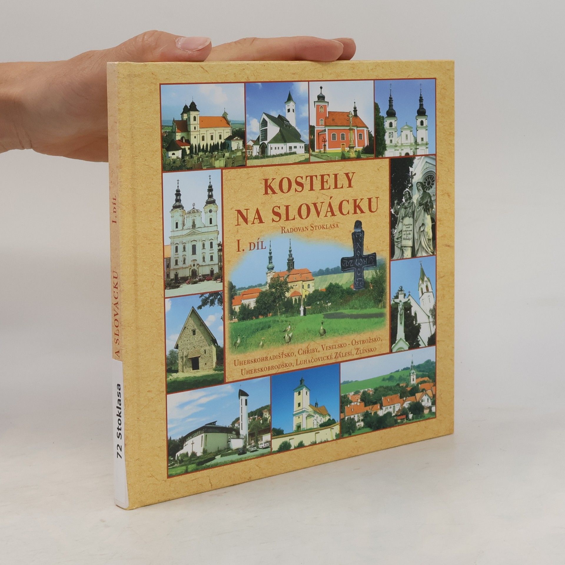 Jiří Dobeš Kostely na Moravě. 1