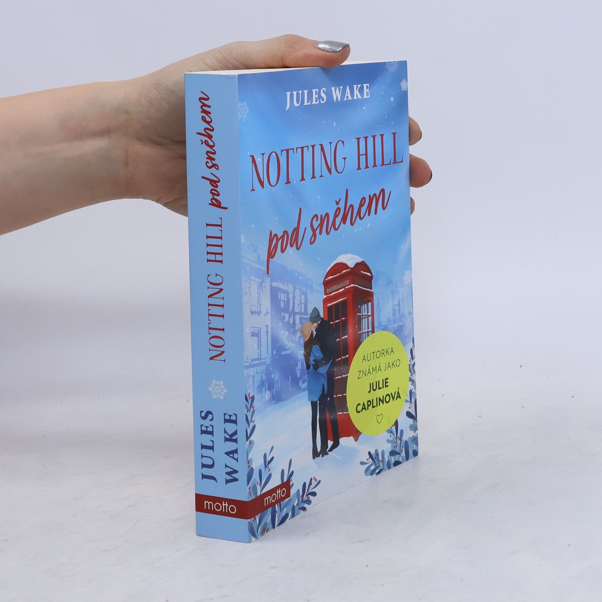 Julie Caplin Notting Hill pod sněhem