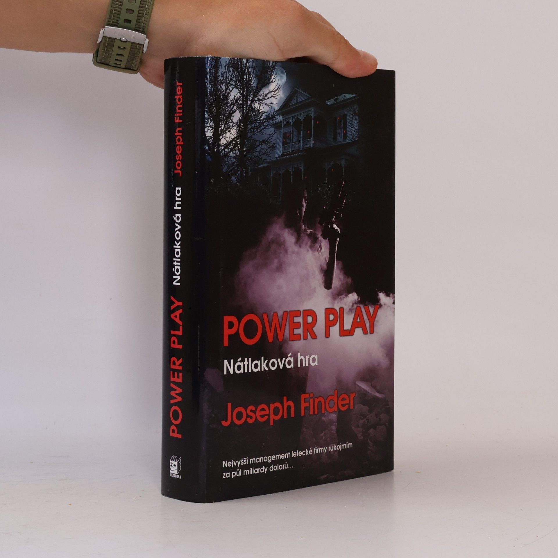 Joseph Finder Power play: Nátlaková hra