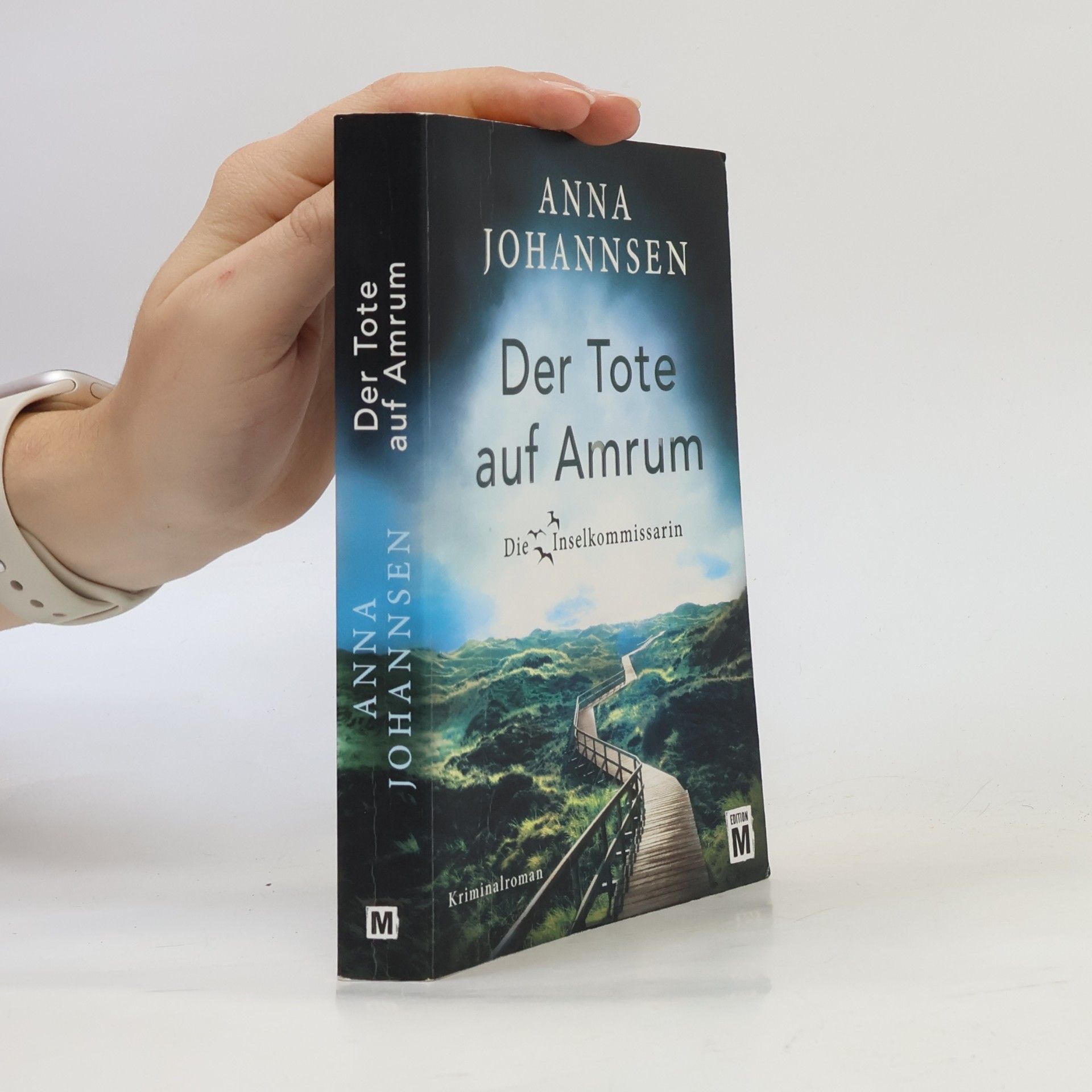 Anna Johannsen Der Tote auf Amrum