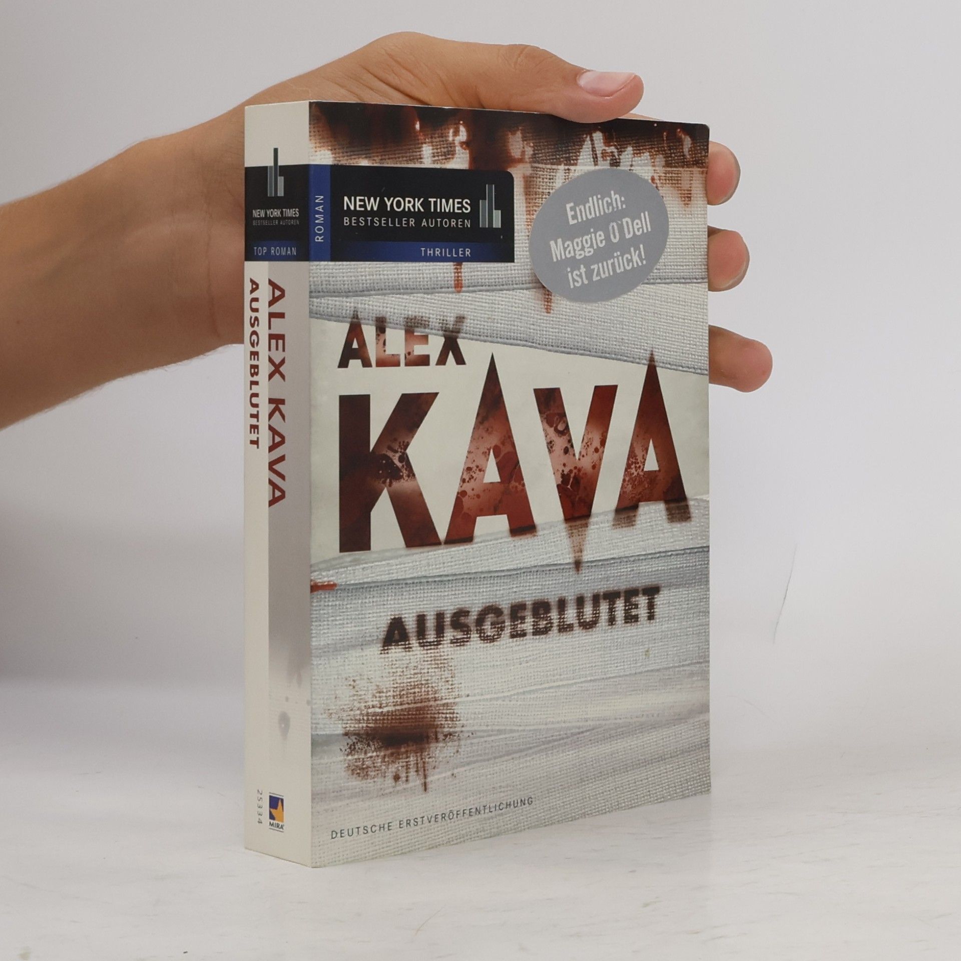 Alex Kava Ausgeblutet