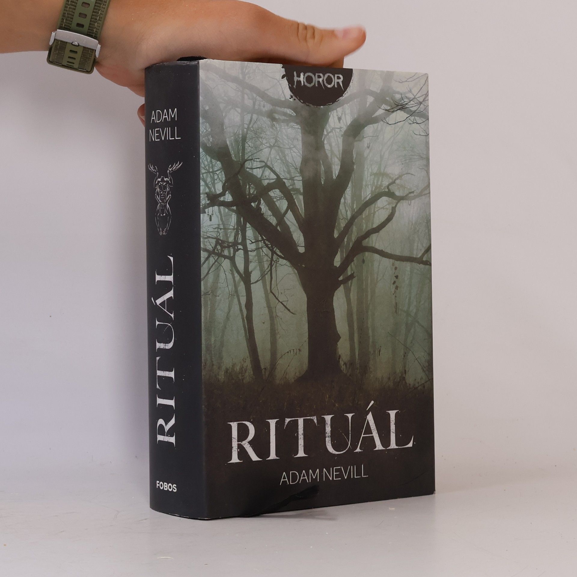Adam Nevill Rituál