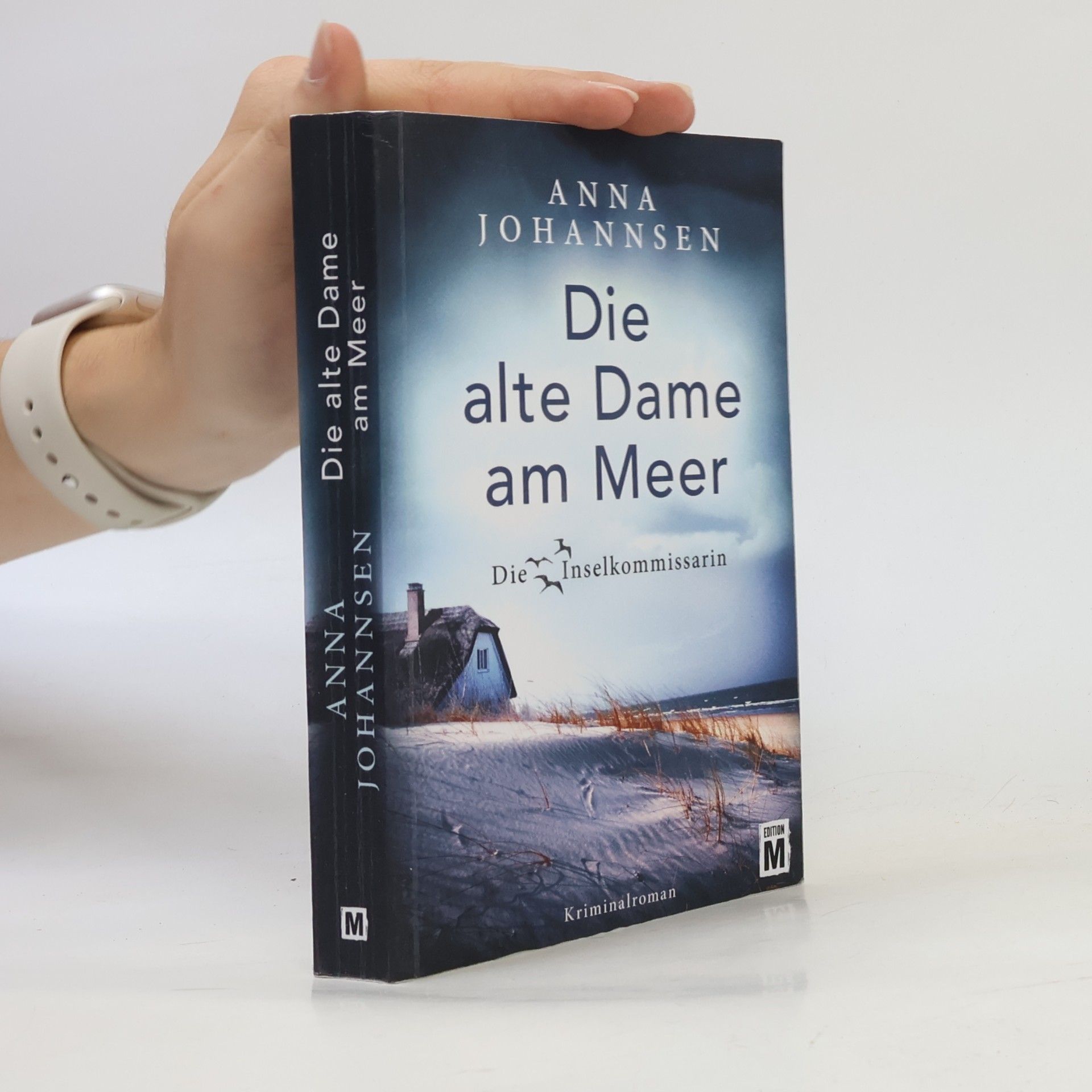 Anna Johannsen Die alte Dame am Meer