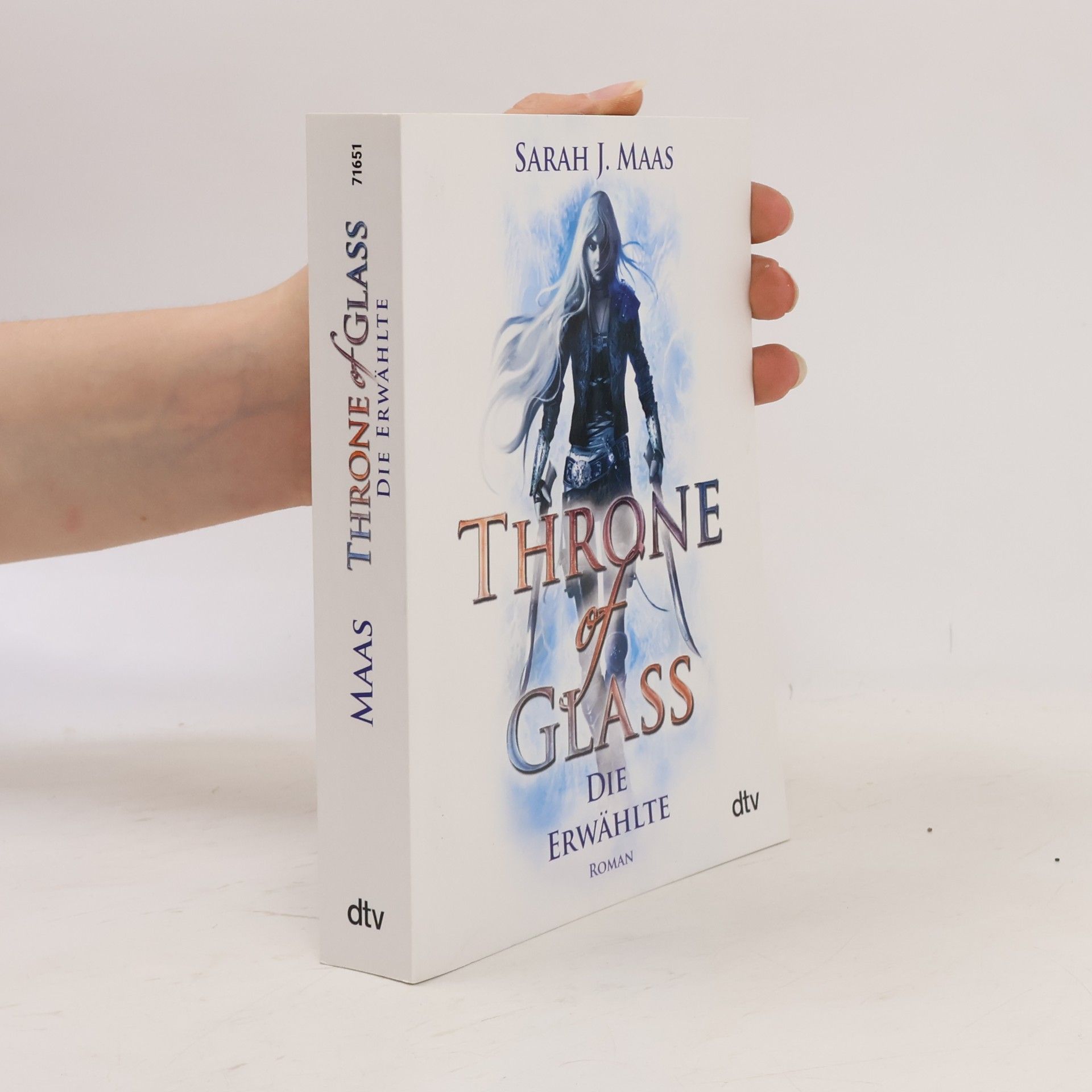 Sarah J. Maas Throne of Glass. Die Erwählte