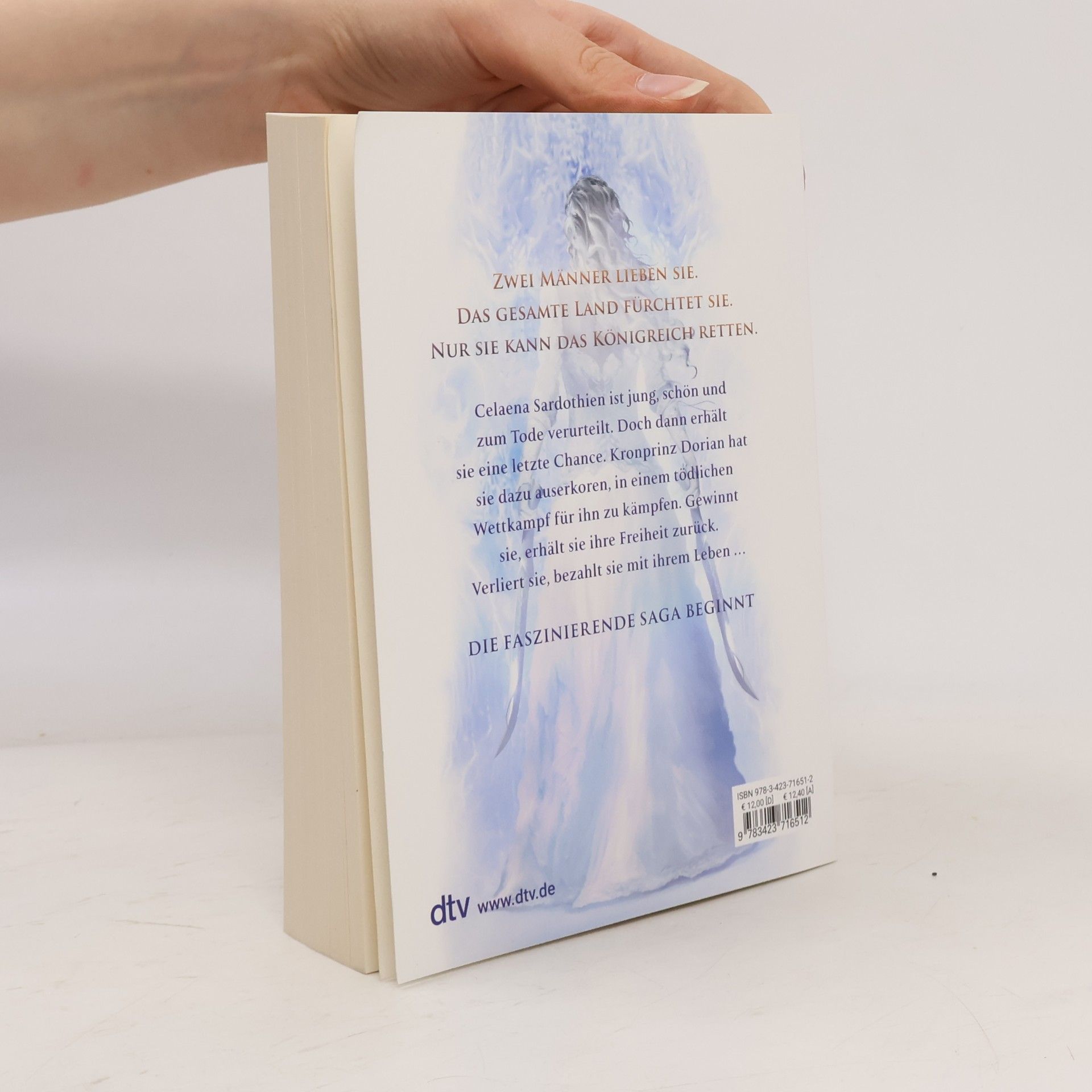 Sarah J. Maas Throne of Glass. Die Erwählte