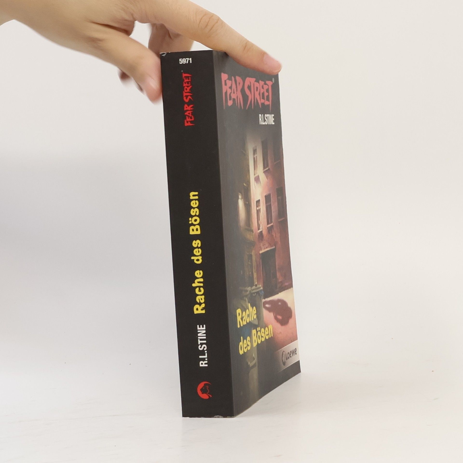 R. L. Stine Fear Street. Rache des Bösen