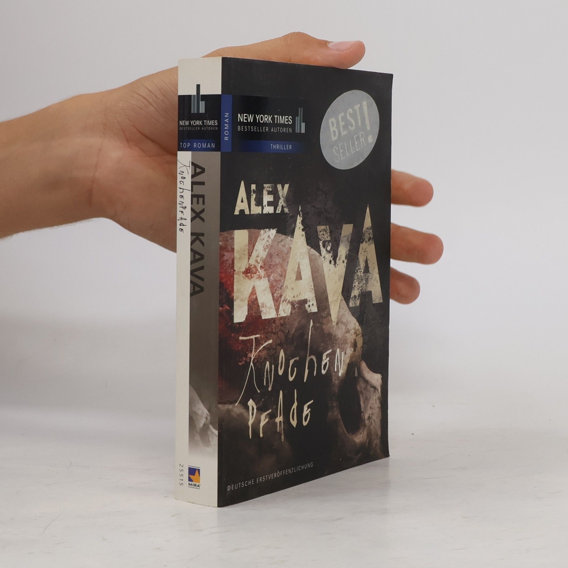 Alex Kava Knochenpfade