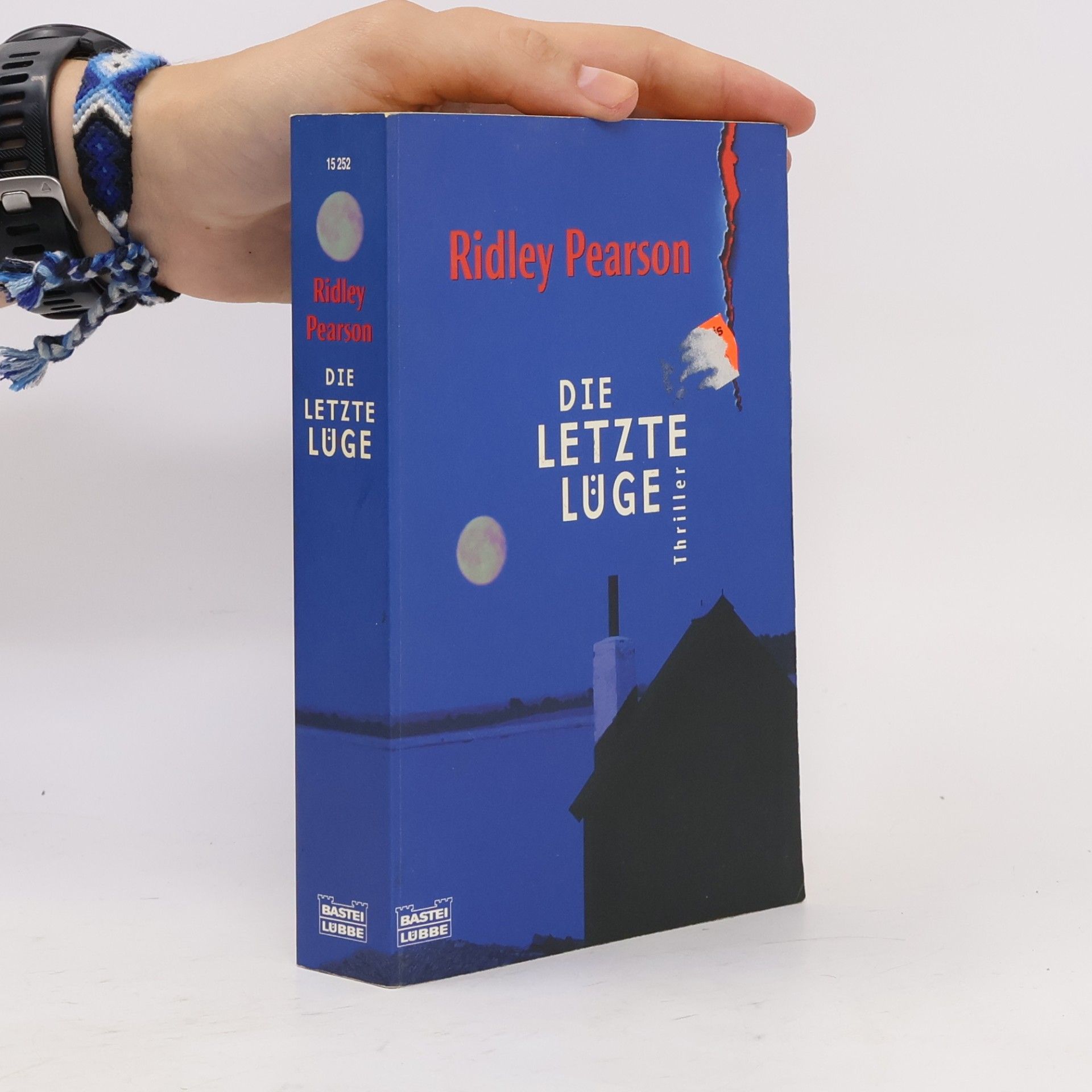 Ridley Pearson Die letzte Lüge