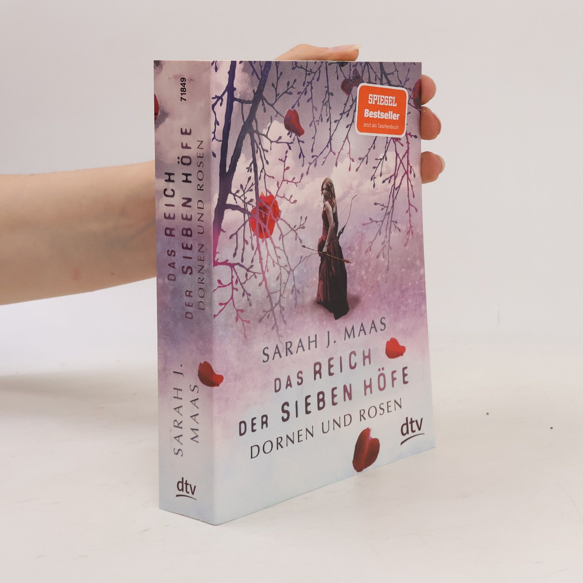 Sarah J. Maas Das Reich der sieben Höfe. Dornen und Rosen