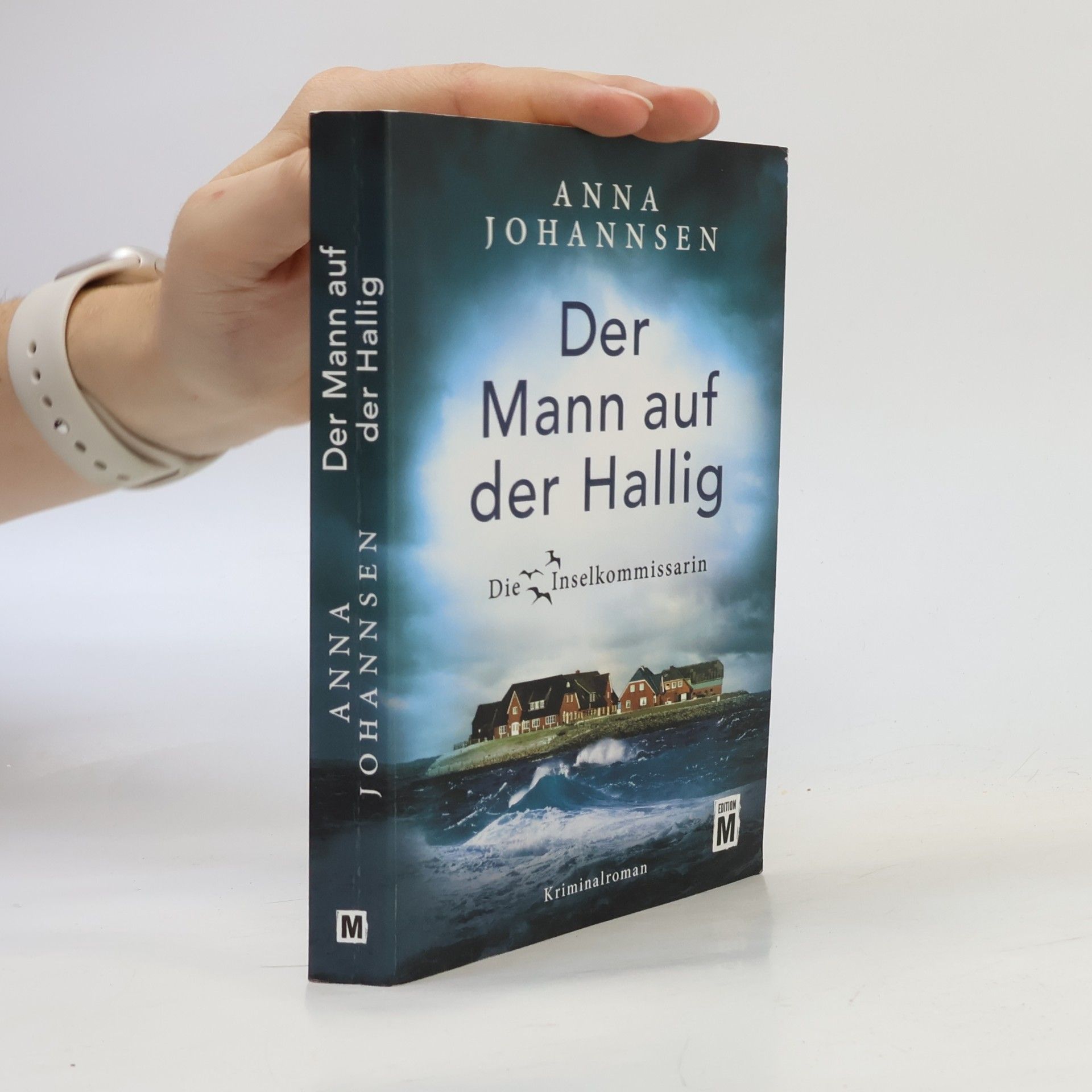 Anna Johannsen Der Mann auf der Hallig