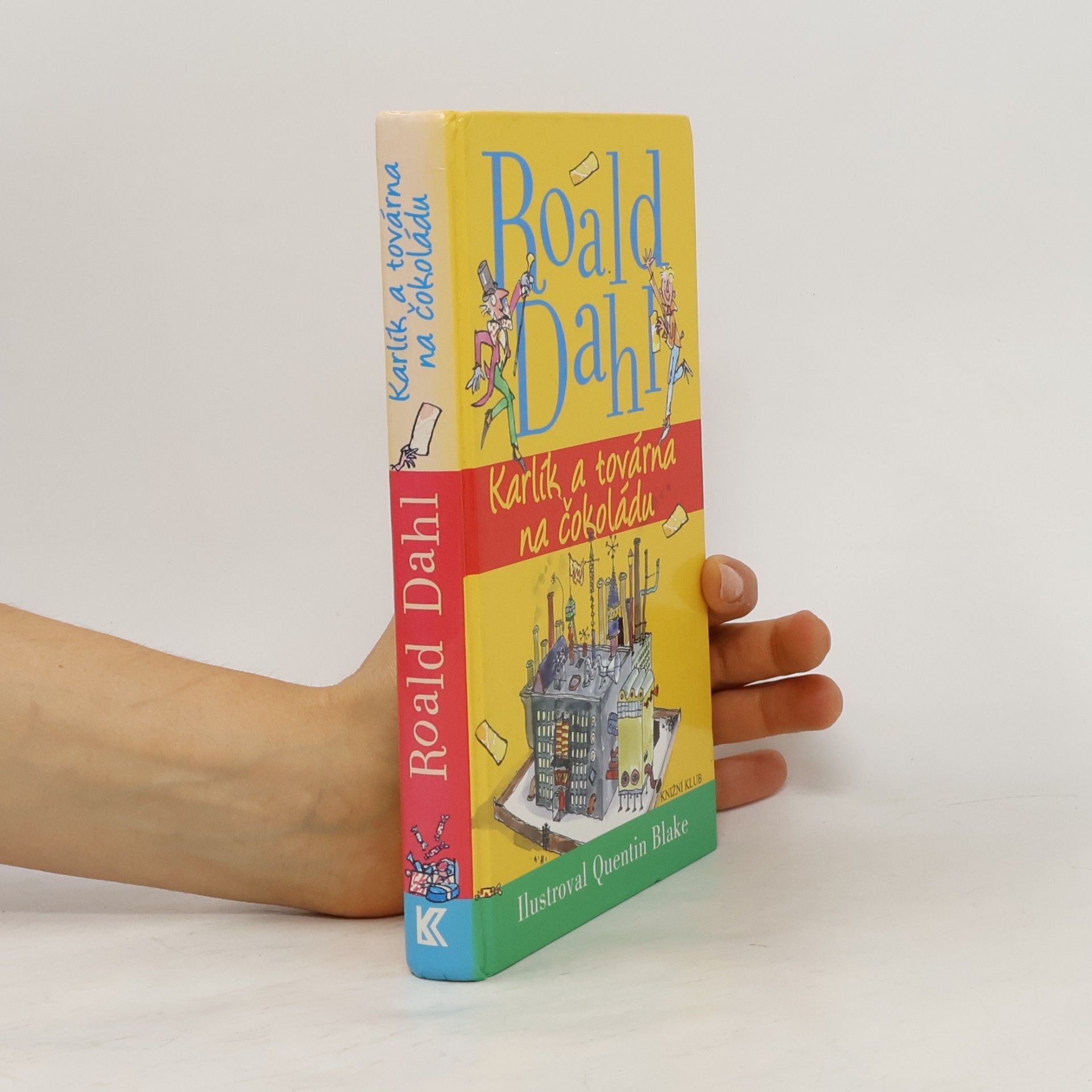 Roald Dahl Karlík a továrna na čokoládu