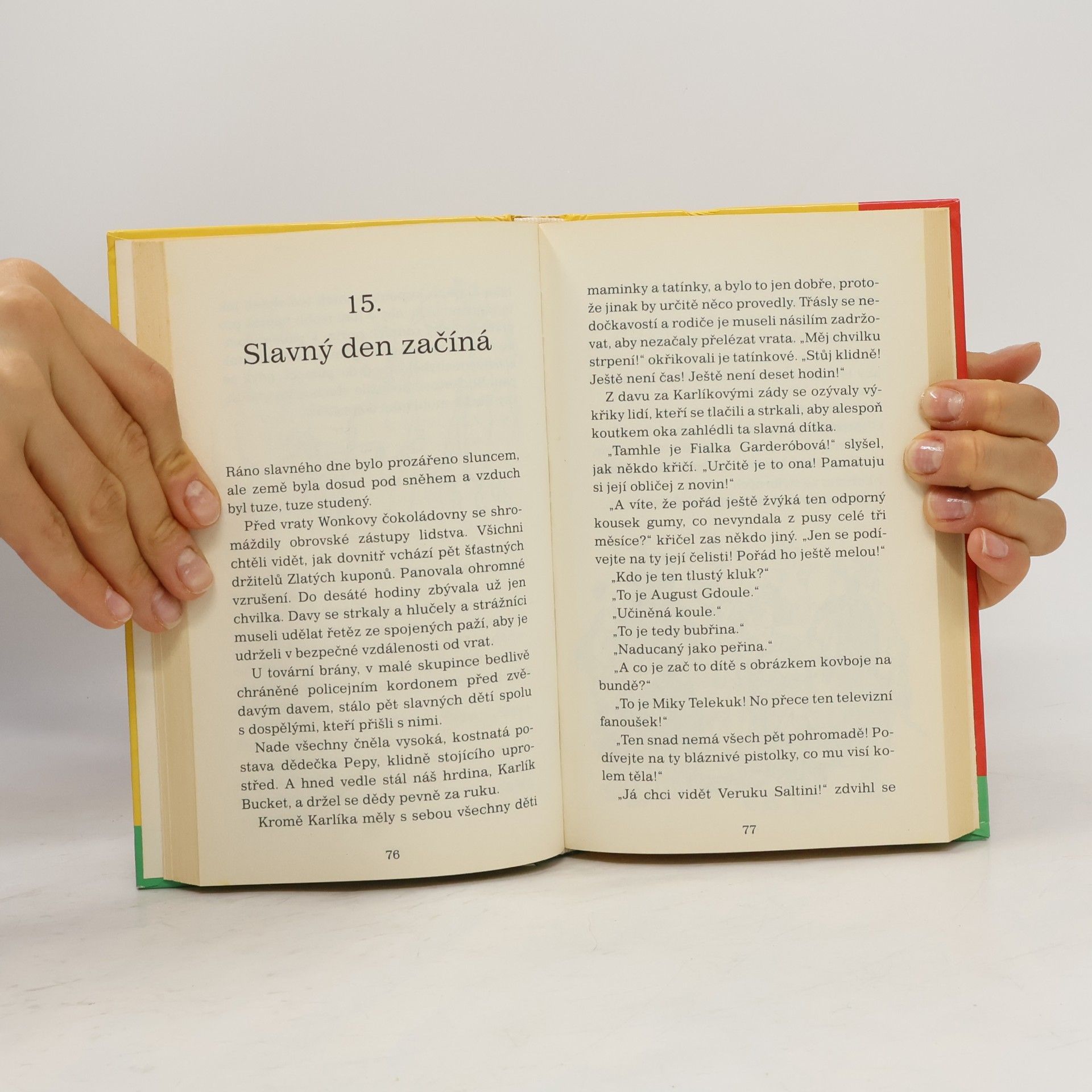 Roald Dahl Karlík a továrna na čokoládu
