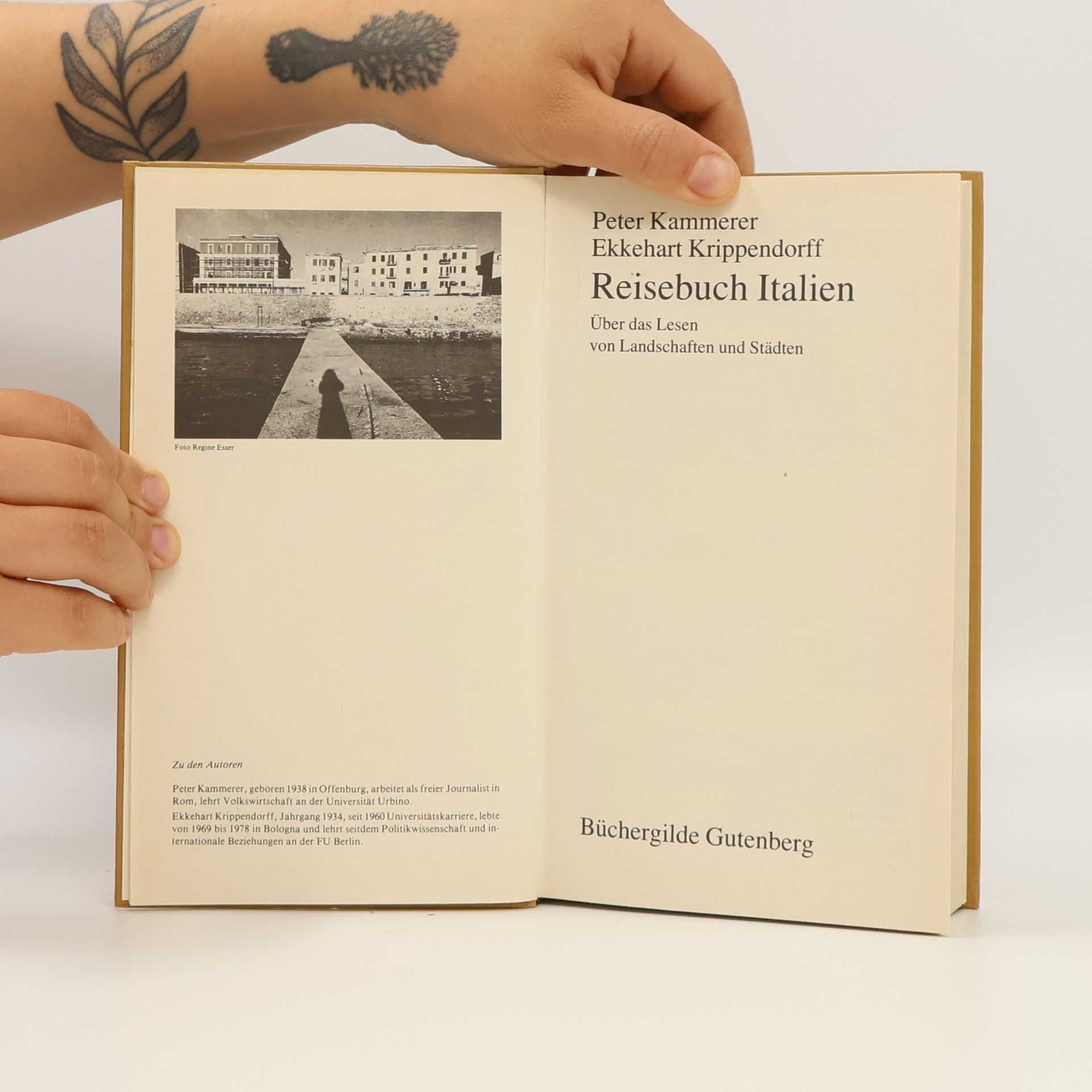 Peter Kammerer Reisebuch Italien