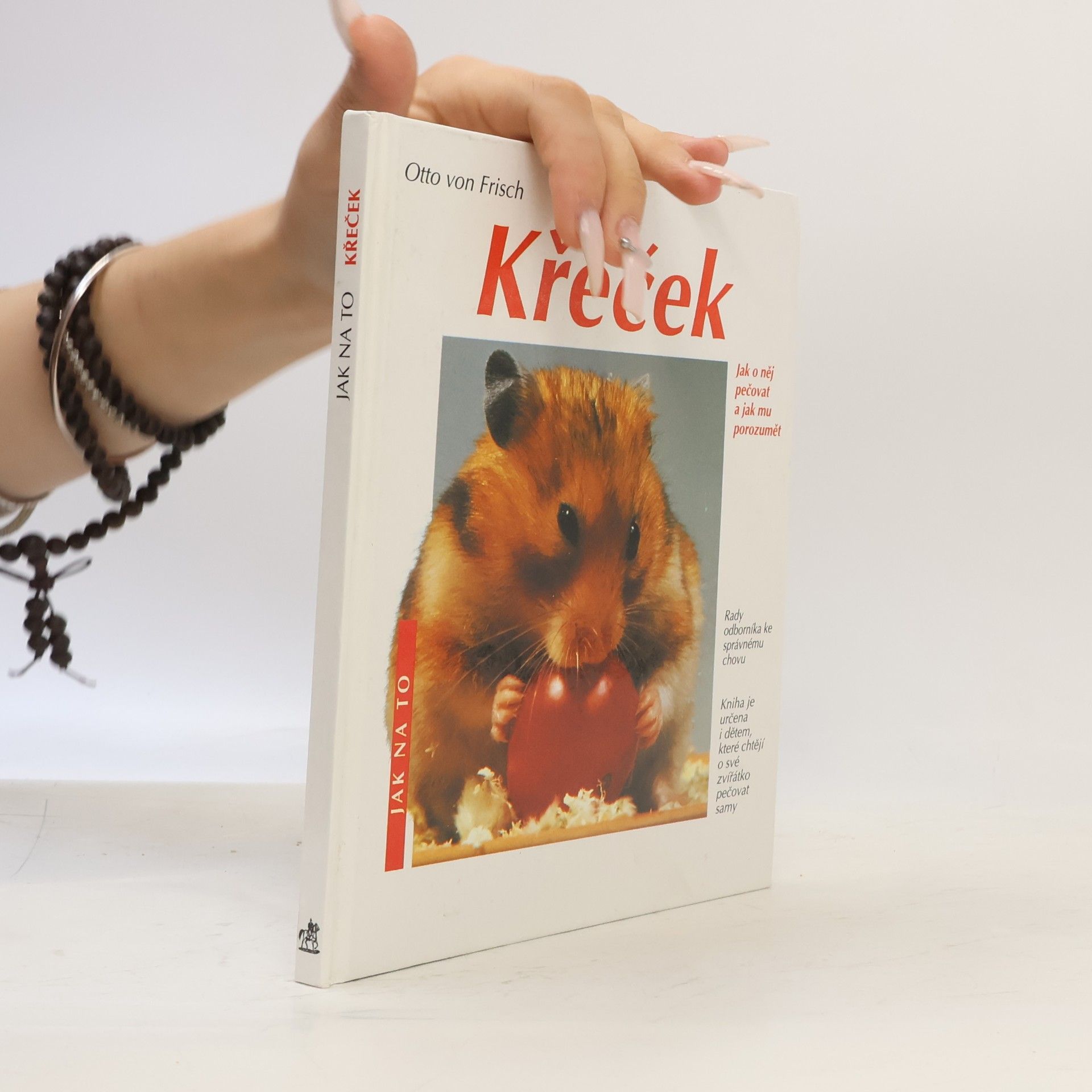 Otto von Frisch Křeček. Správná péče.