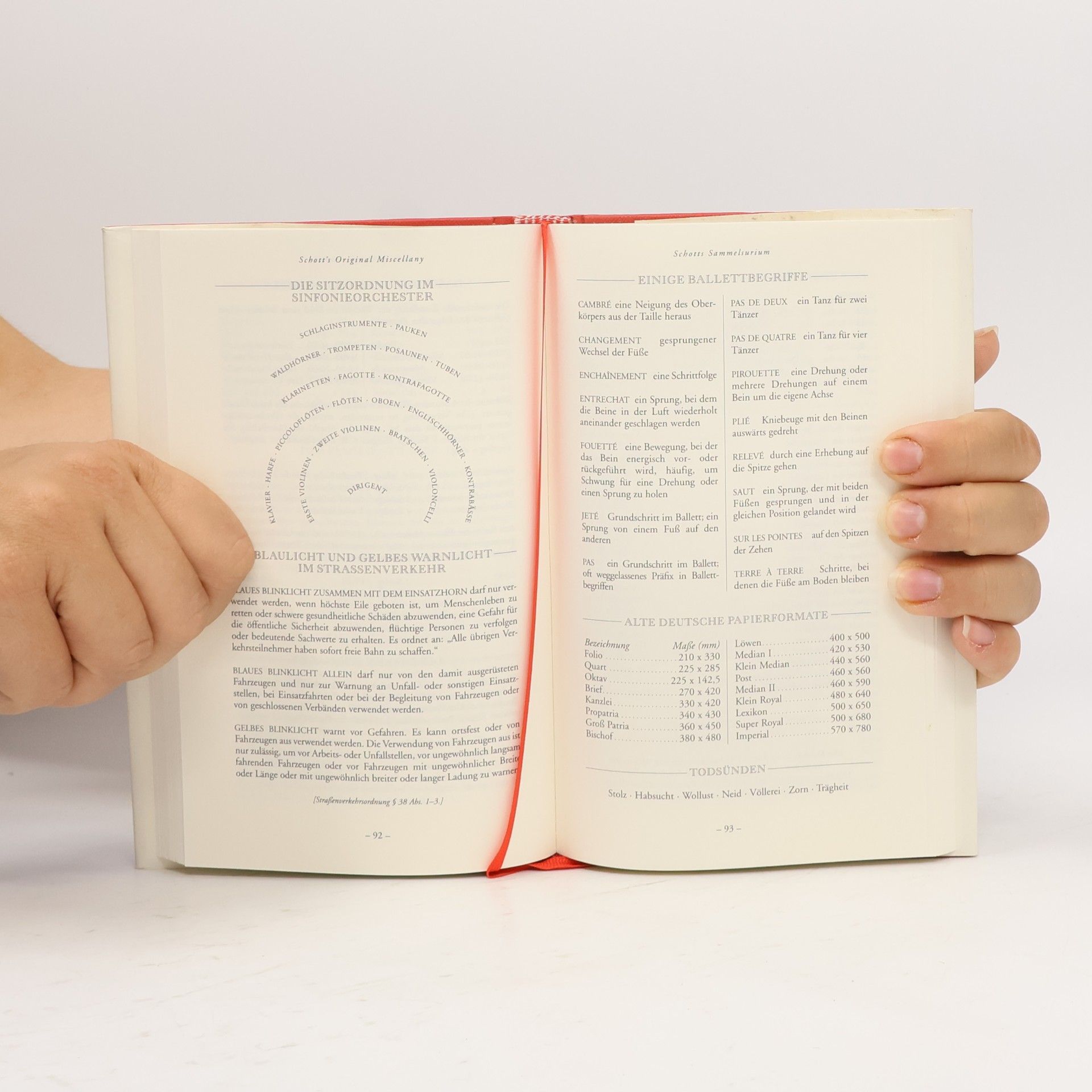 Ben Schott Schotts Sammelsurium