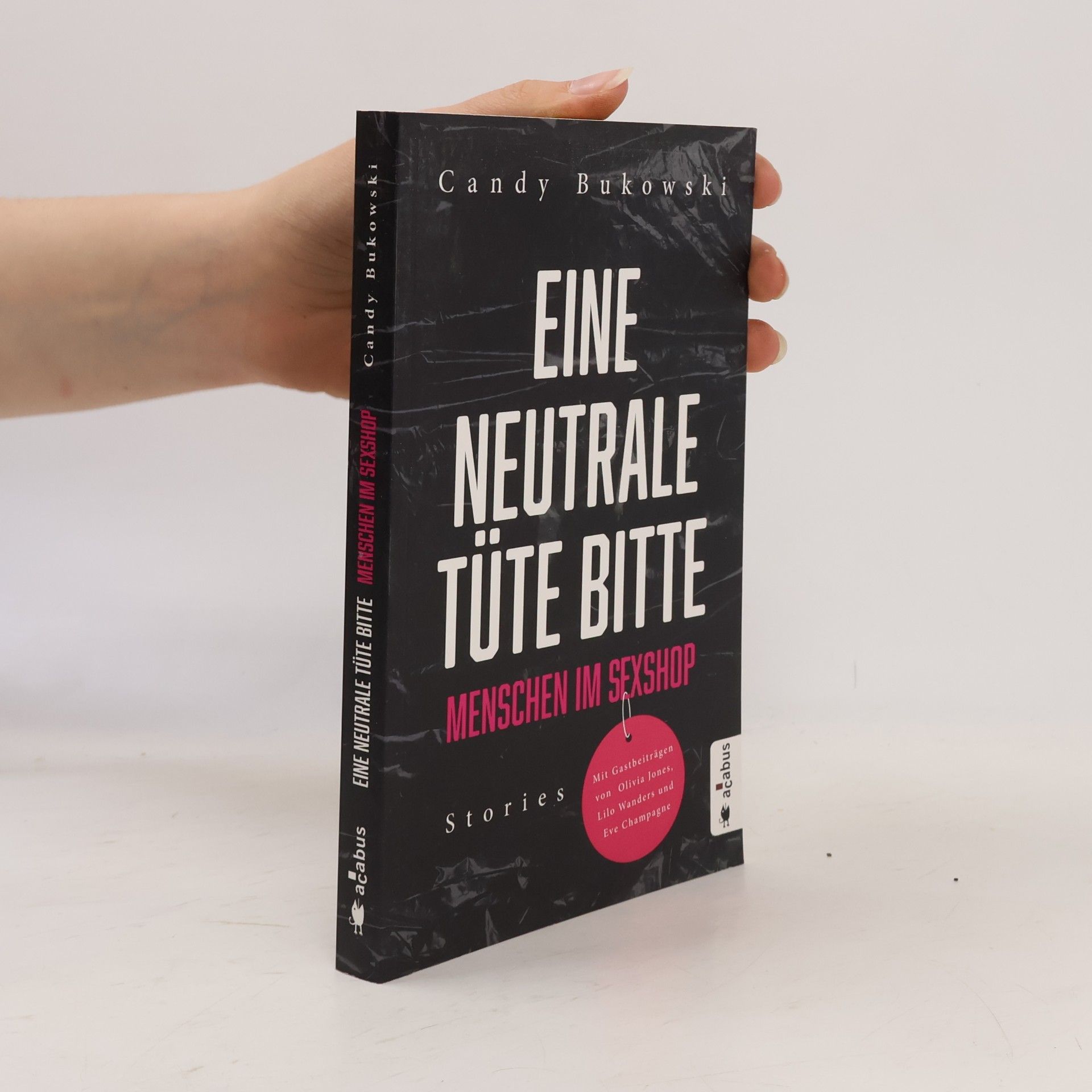 Eine neutrale Tüte bitte!