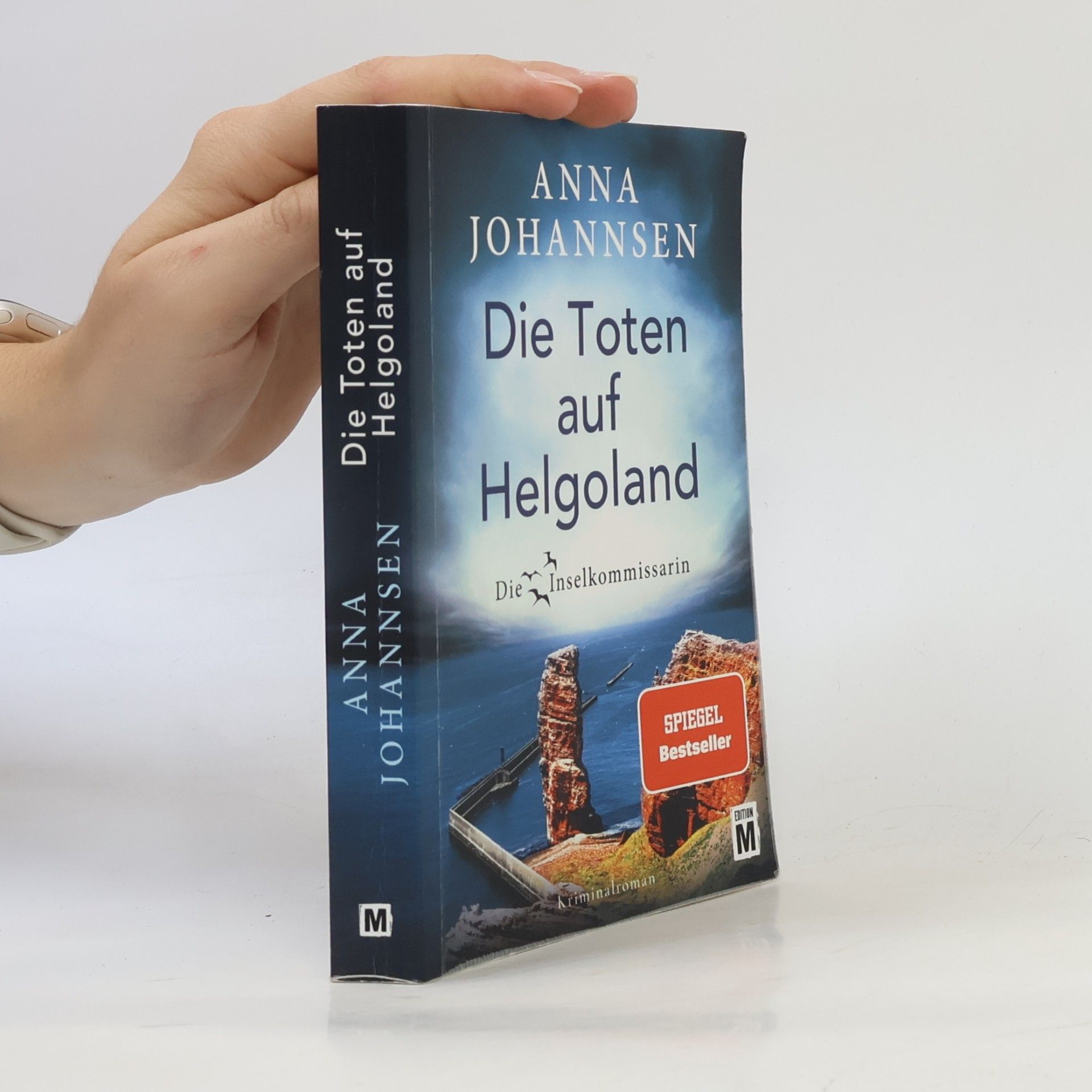 Anna Johannsen Die Toten auf Helgoland