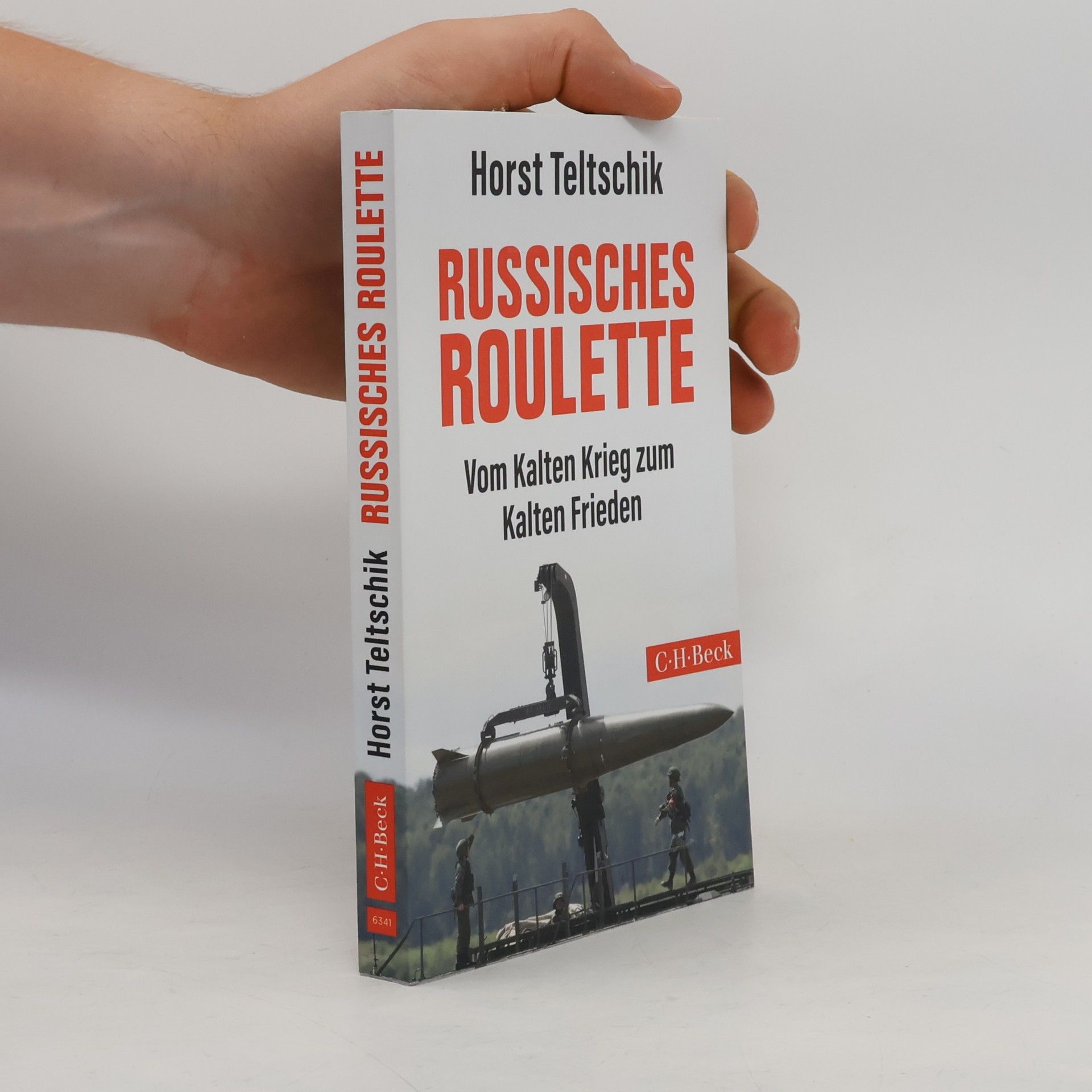 Horst Teltschik Russisches Roulette