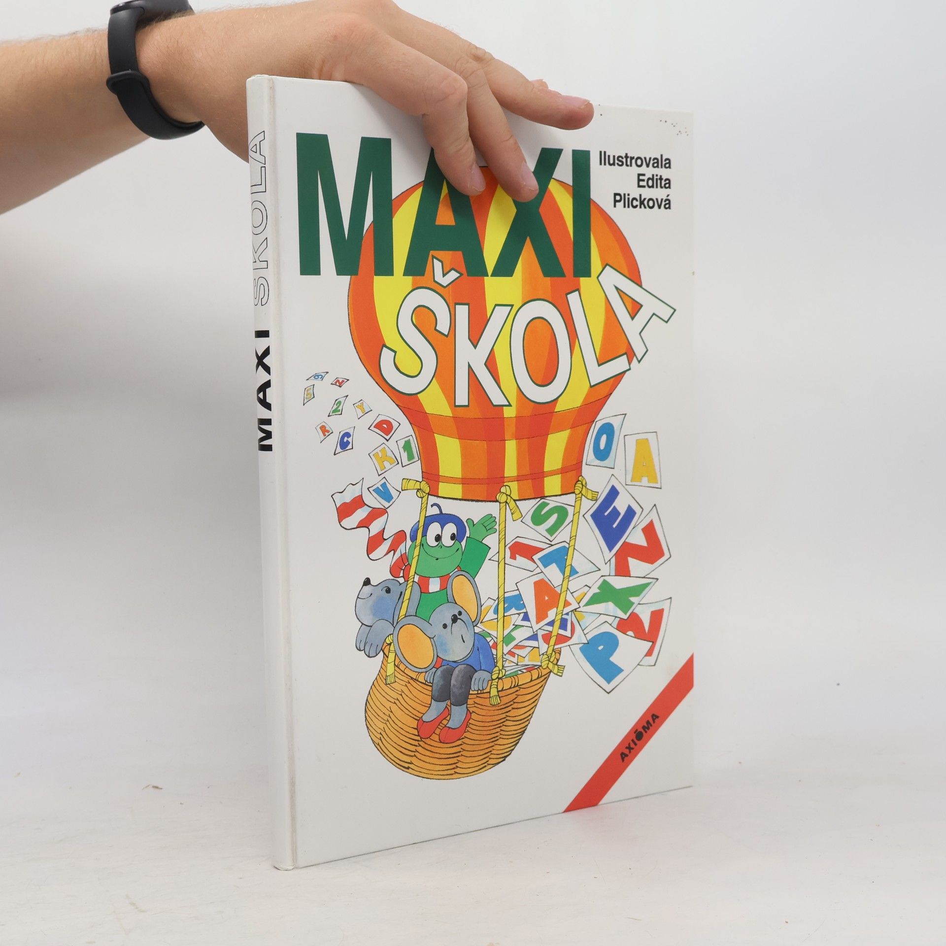 Plicková Edita Maxiškola. Pracovní sešit