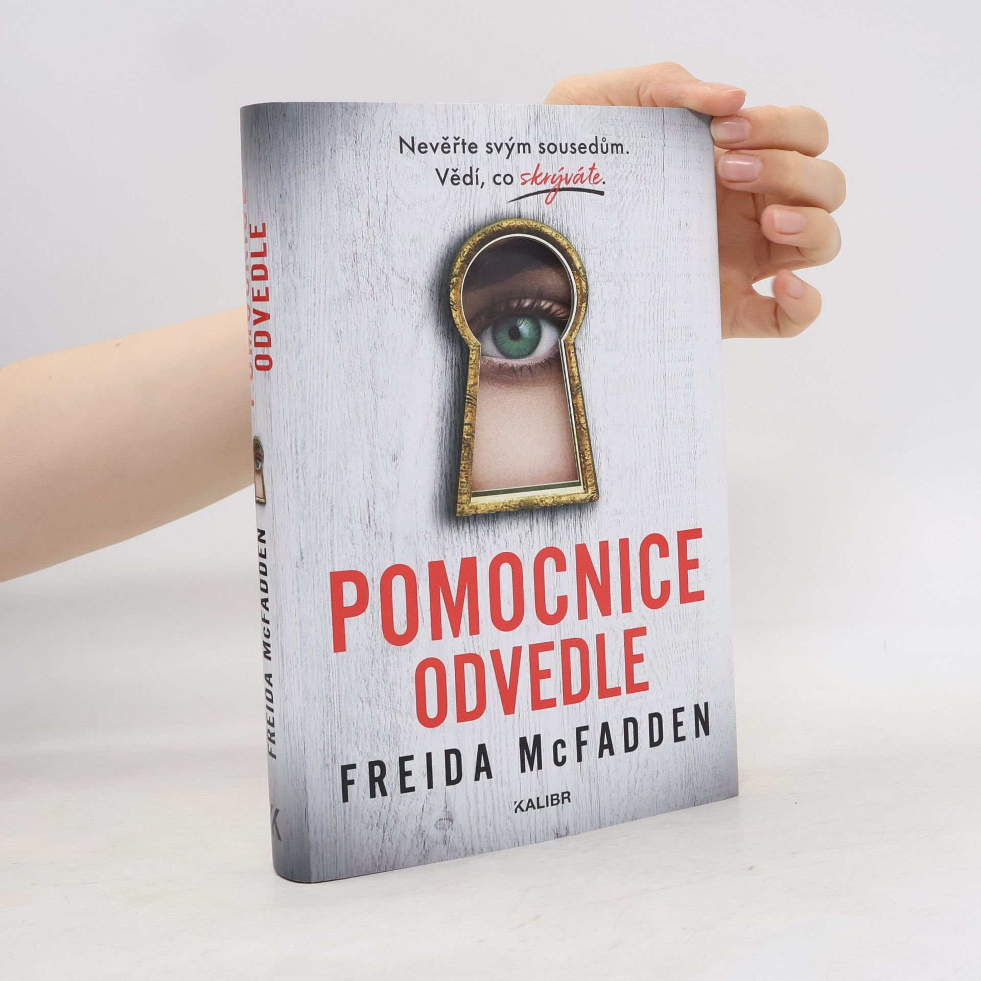Freida McFadden Pomocnice odvedle