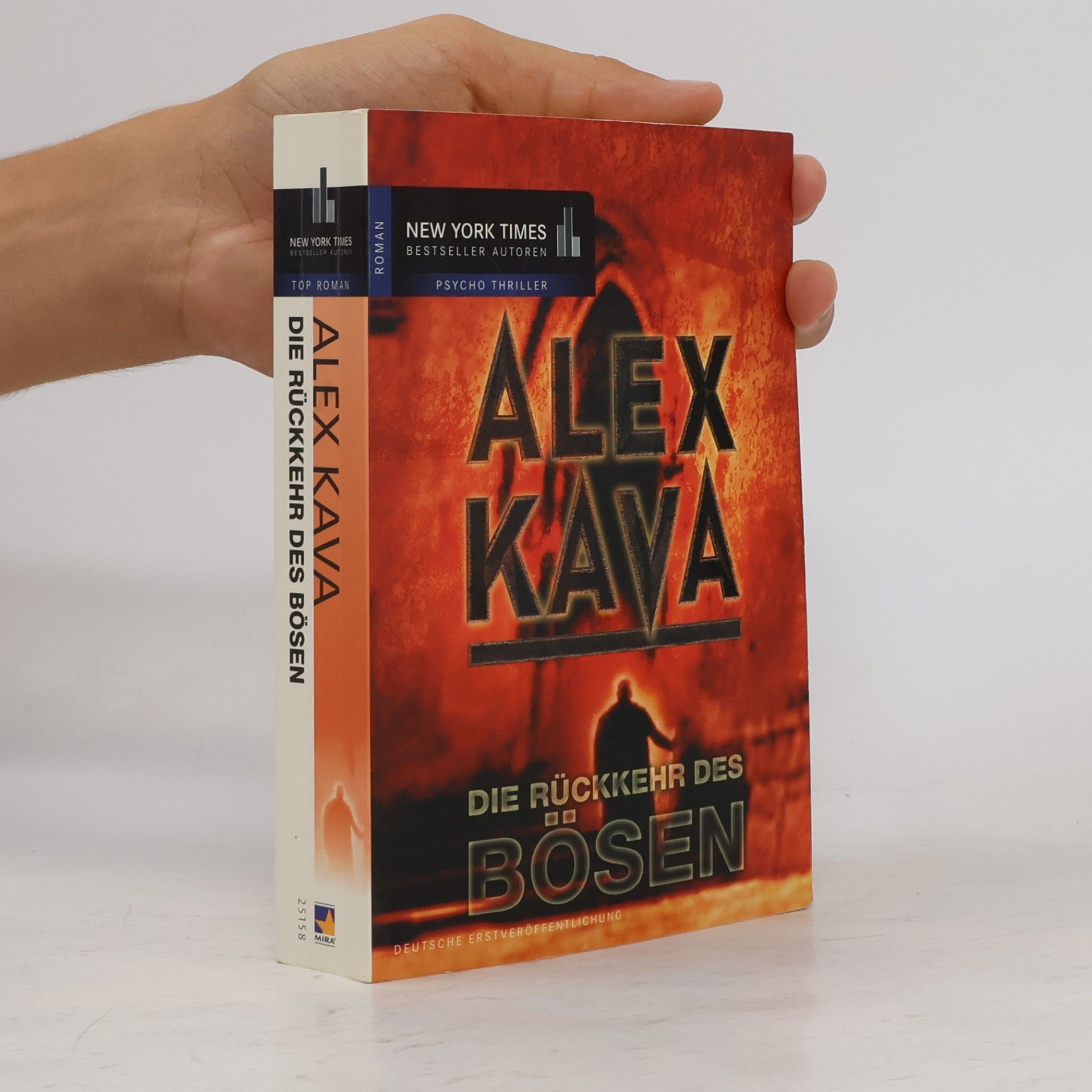 Alex Kava Die Rückkehr des Bösen