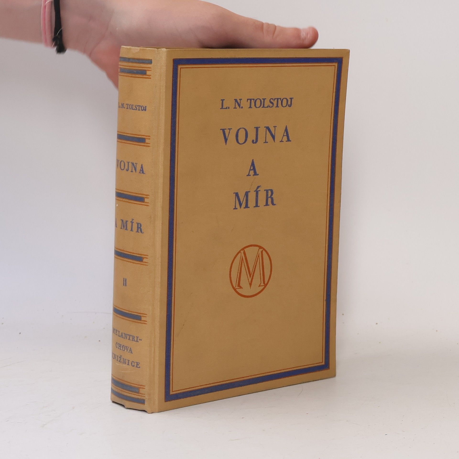 Lew Nikolajewitsch Tolstoi Vojna a mír II.