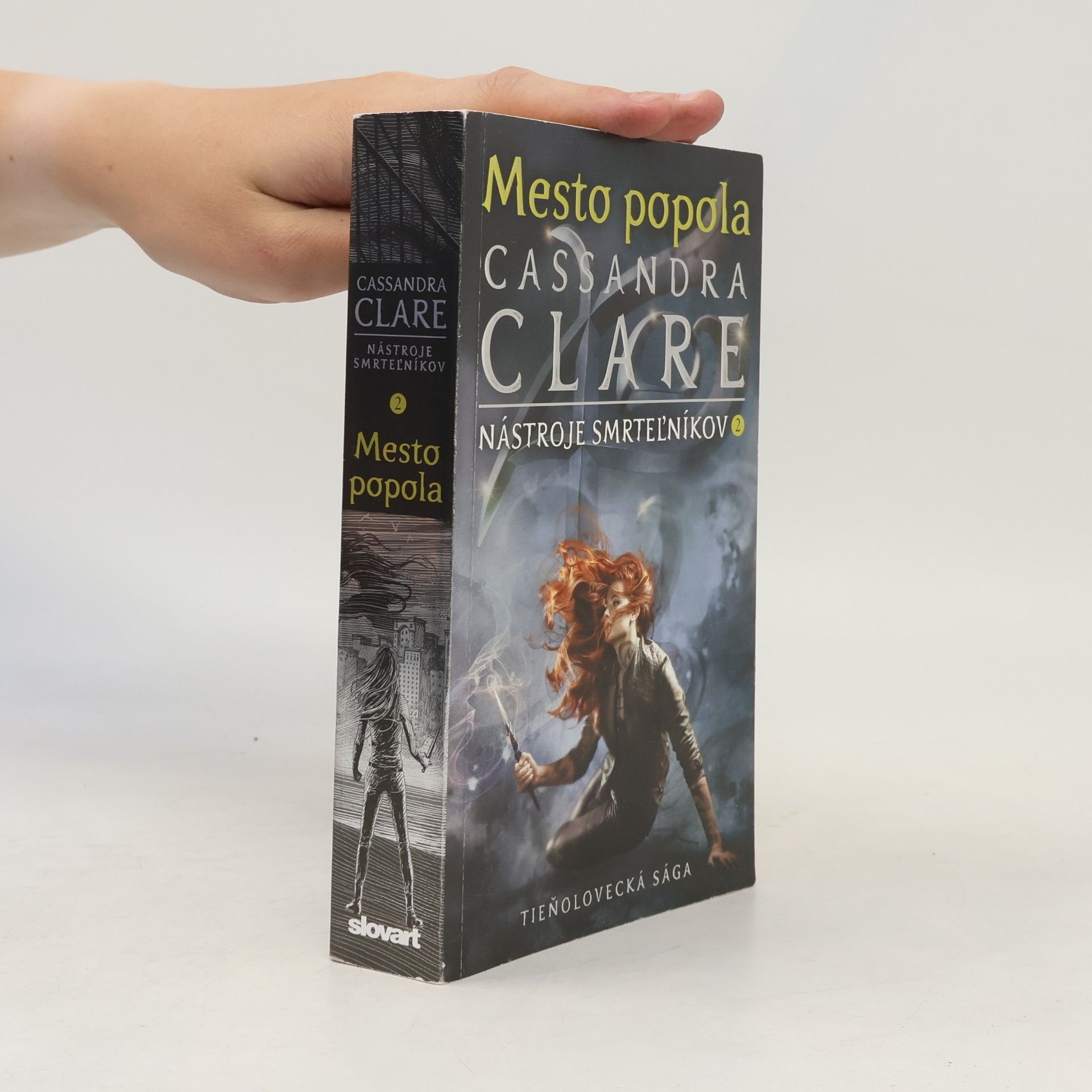 Cassandra Clare Mesto popola